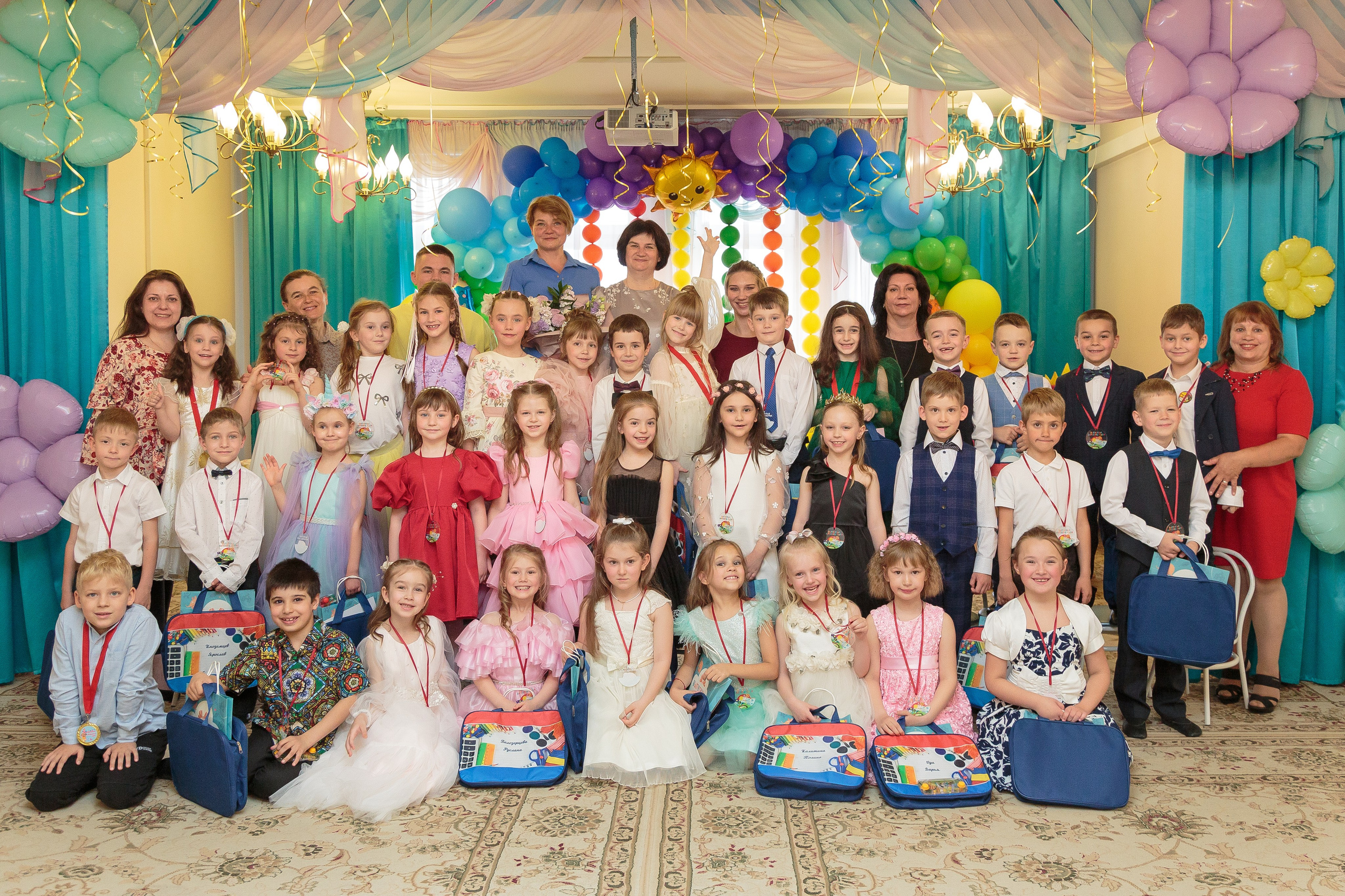 Выпускной в детском саду. Krylovaphoto