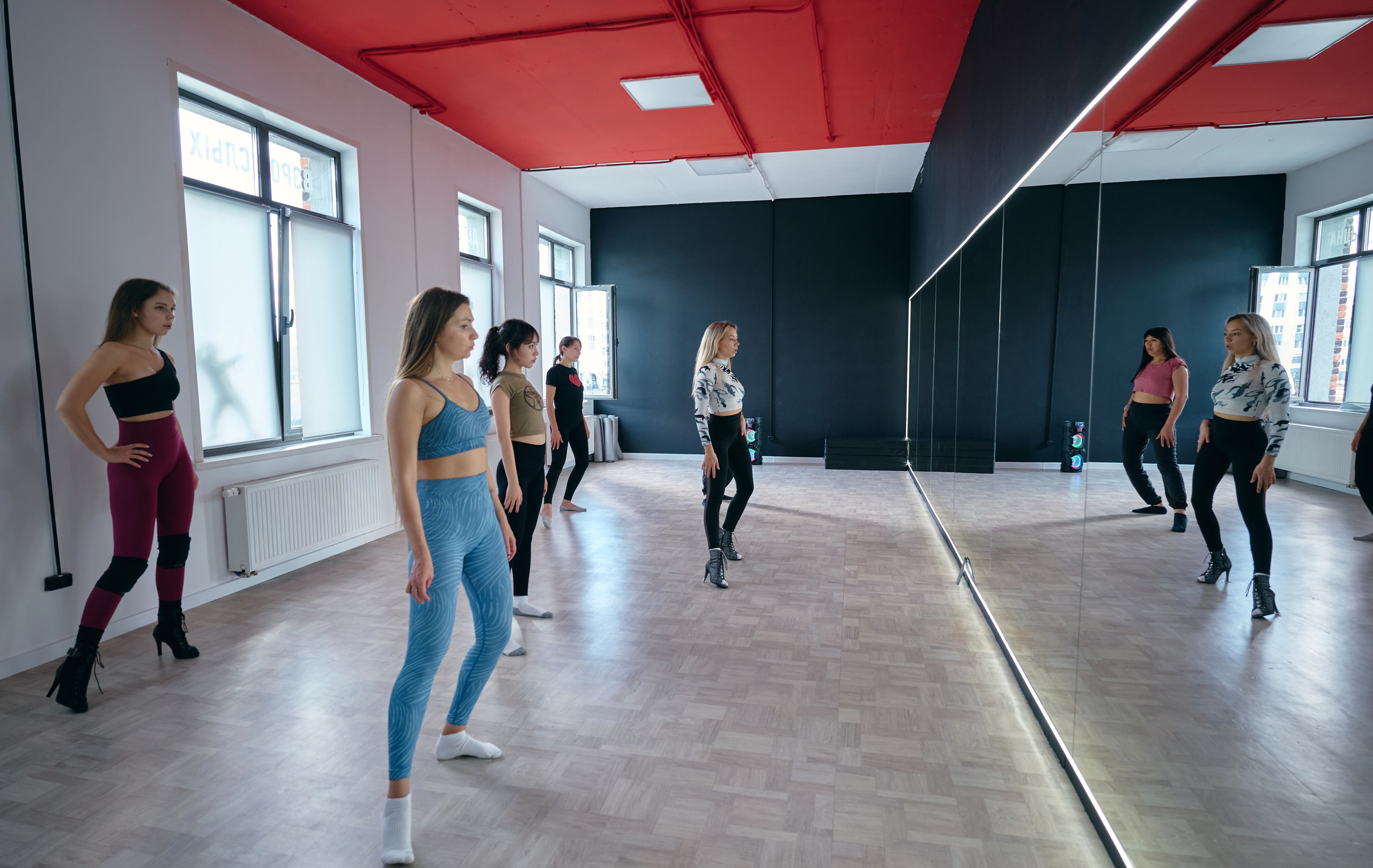 Фотосессия в центре хореографии