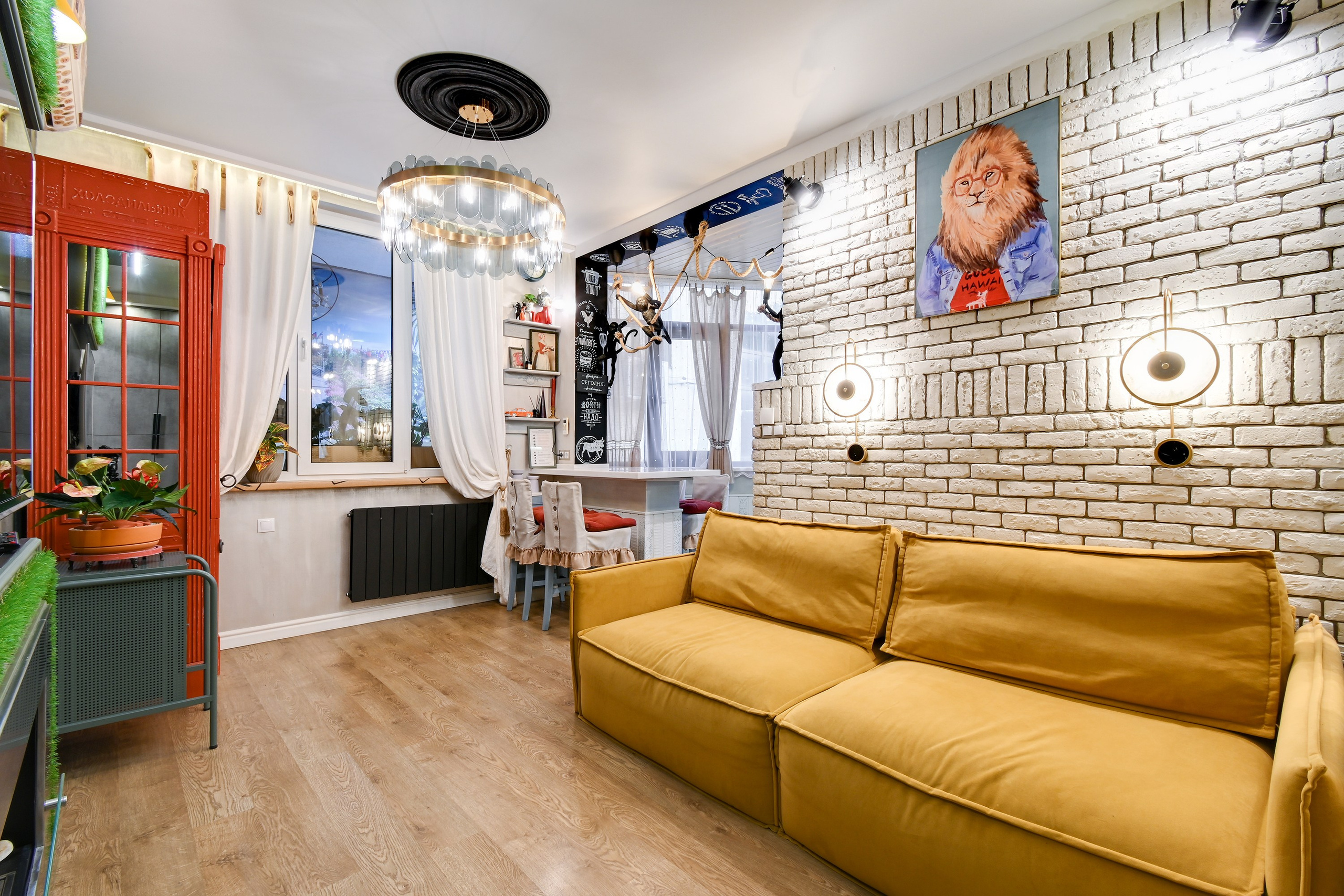 Квартира в ЖК Ривьера. Интерьерный фотограф в Сочи | Роман Сусленко