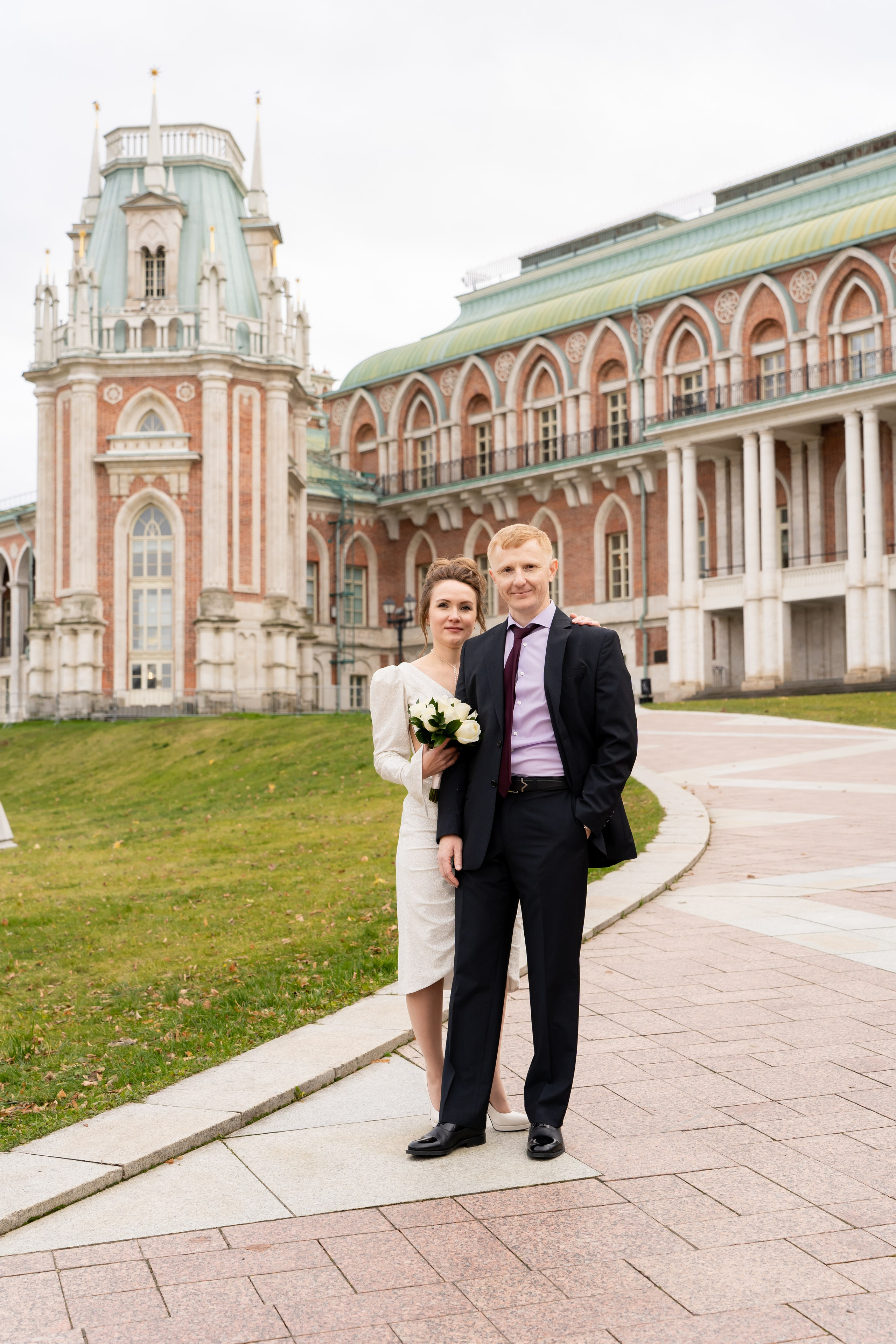 Ирина & Денис. Фотограф Москва. Базанова Анастасия