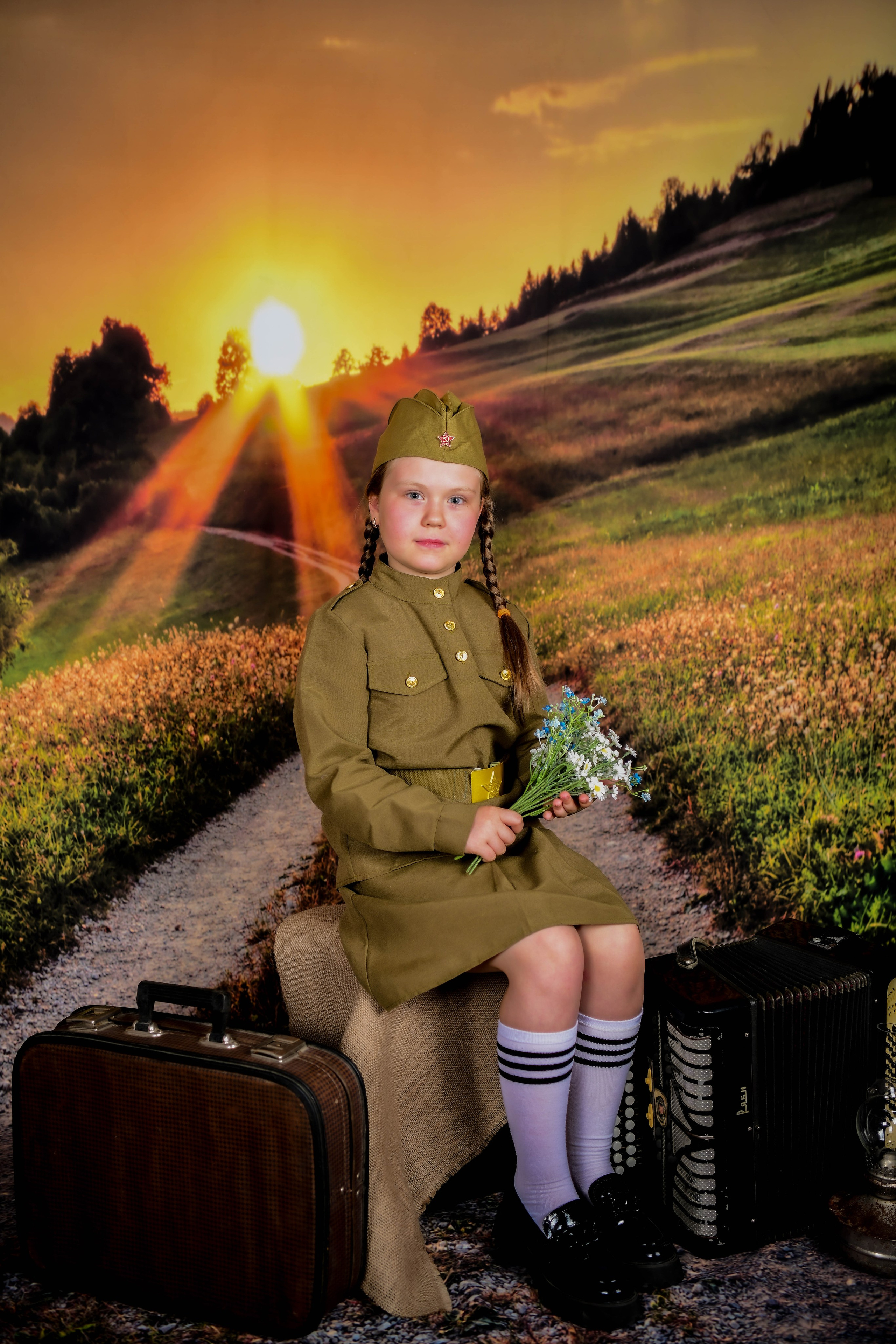 Тематическая фотосессия ко дню Победы. Главная