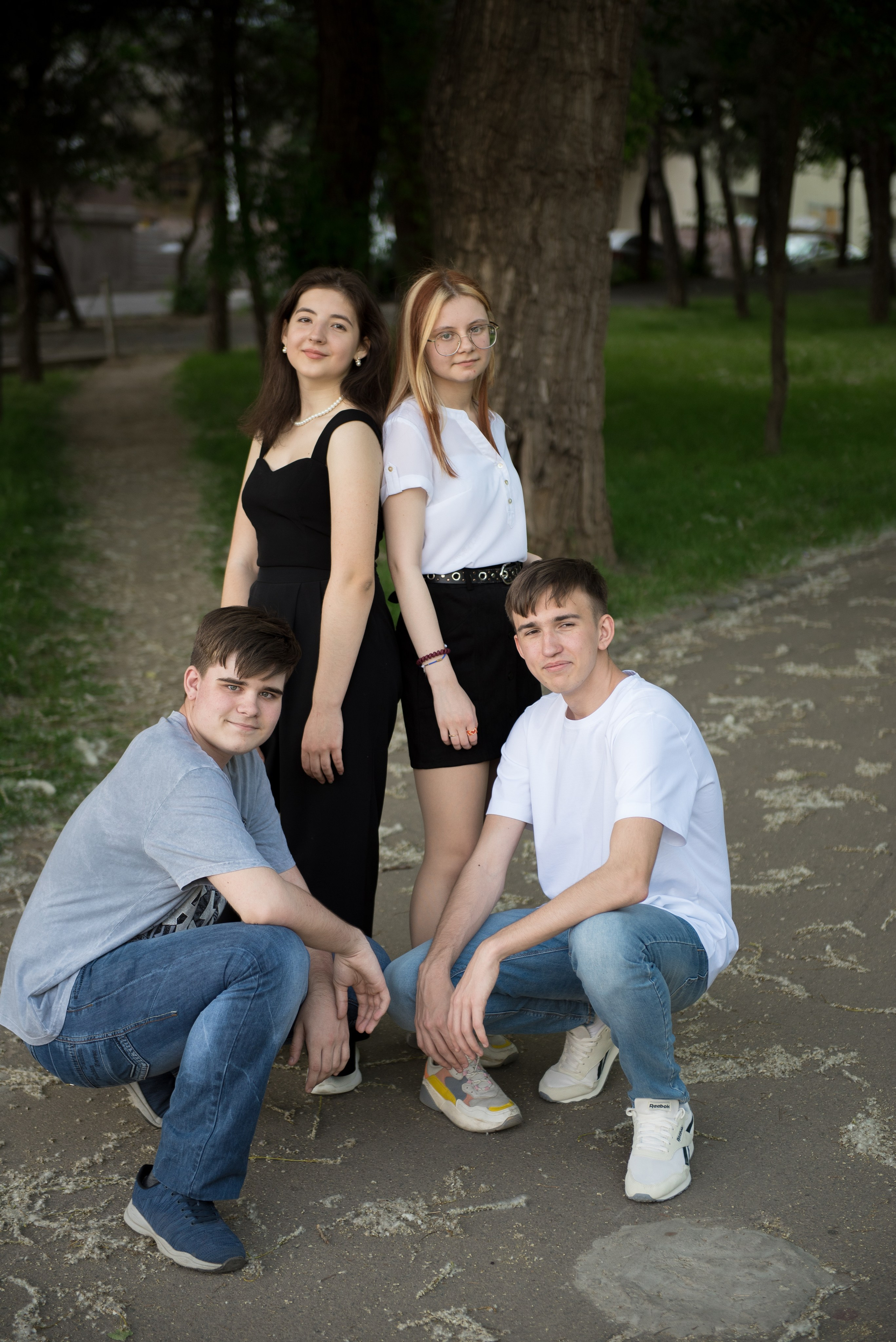 Прогулка — 11 класс. Фотограф Семён Пишта