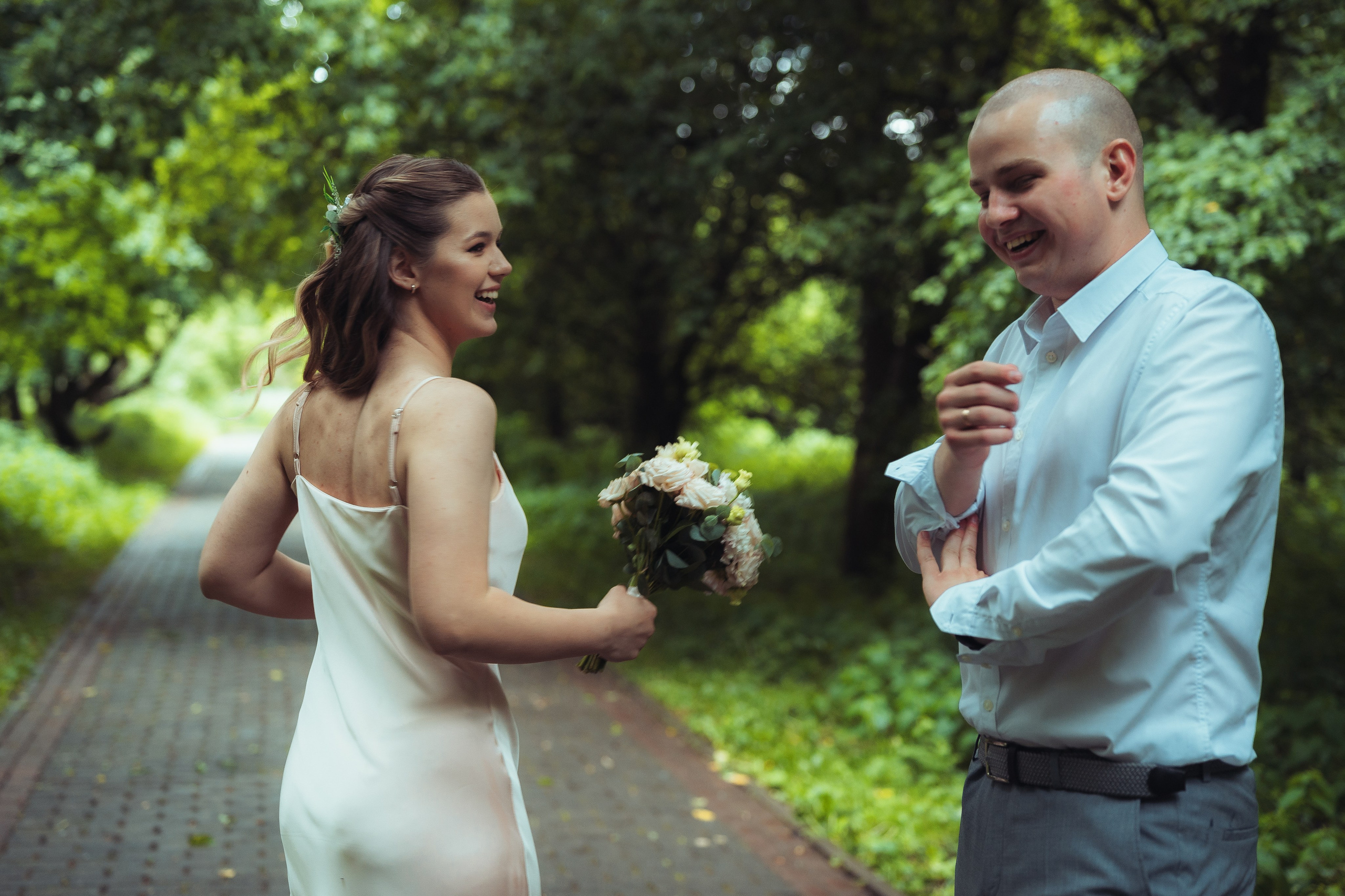 Свадебная съёмка Ивана и Анастасии. Иван Кубик — фотограф и видеограф