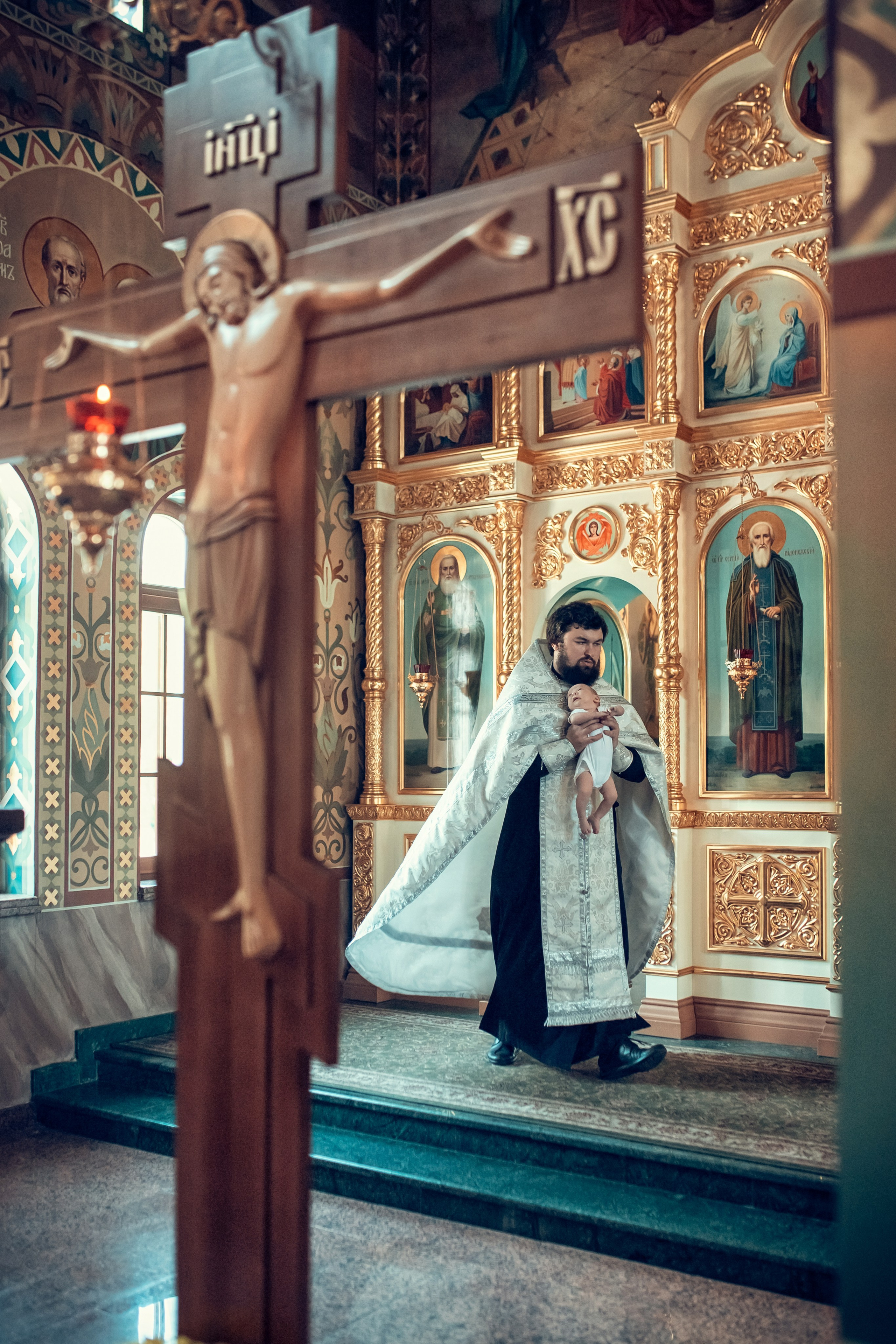 Церковь иконы Божией Матери Взыскание погибших. Екатерина Крапивина фотограф церковных Таинств в Нижний Новгороде