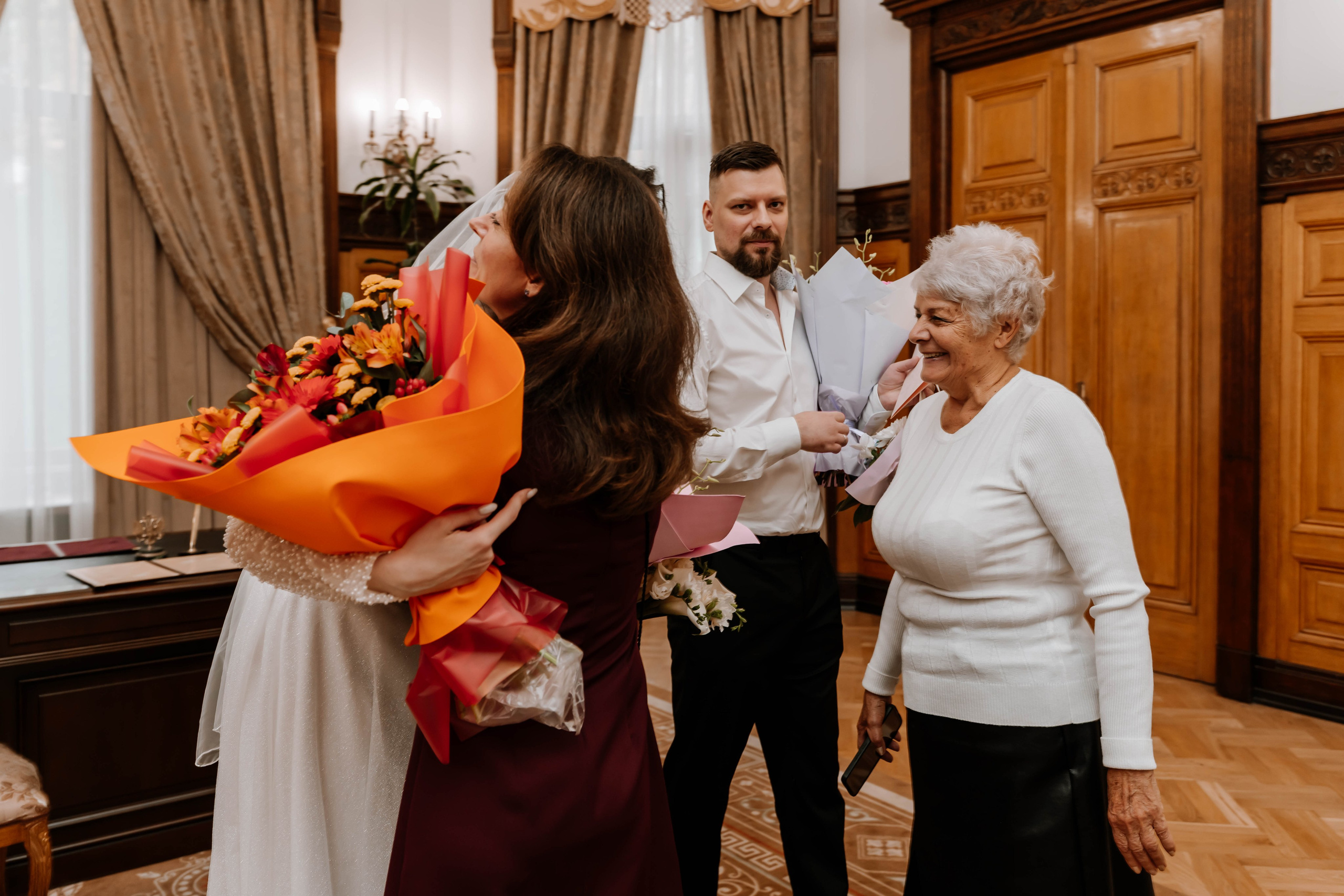 Александр и Анастасия. Фотограф Елизавета Савина