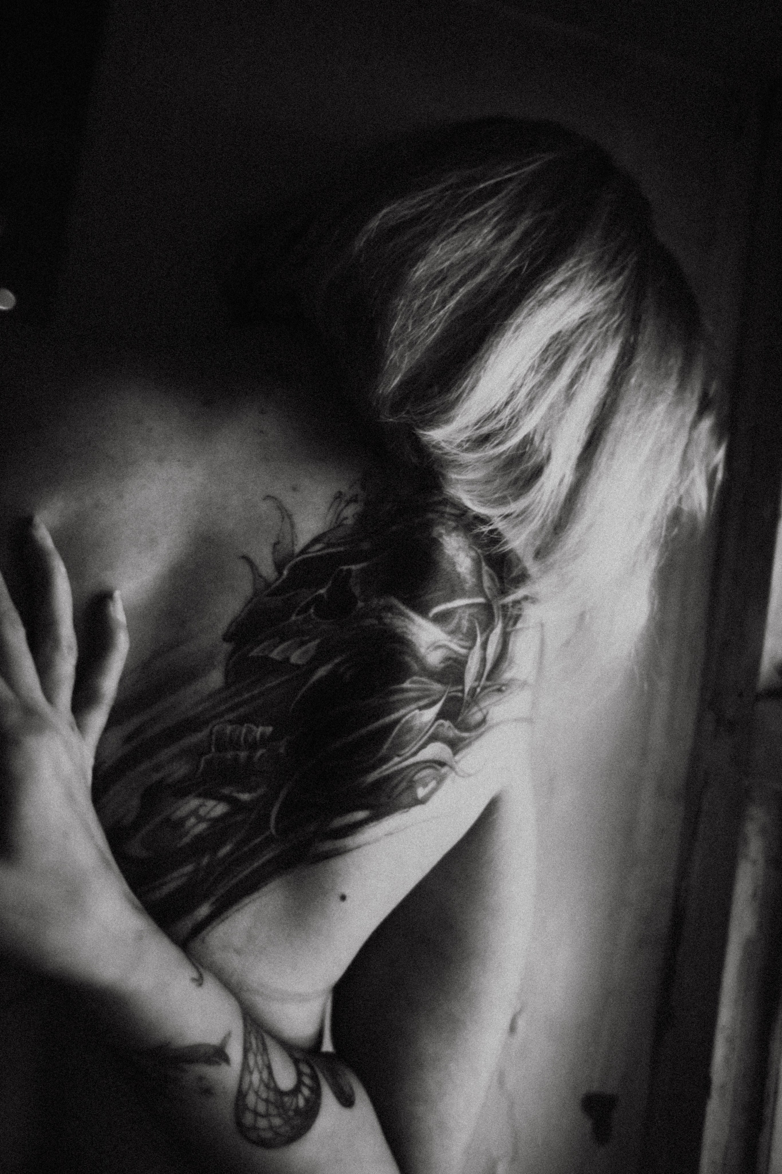 Кристи на крыше. Фотограф в Нижнем Новгороде