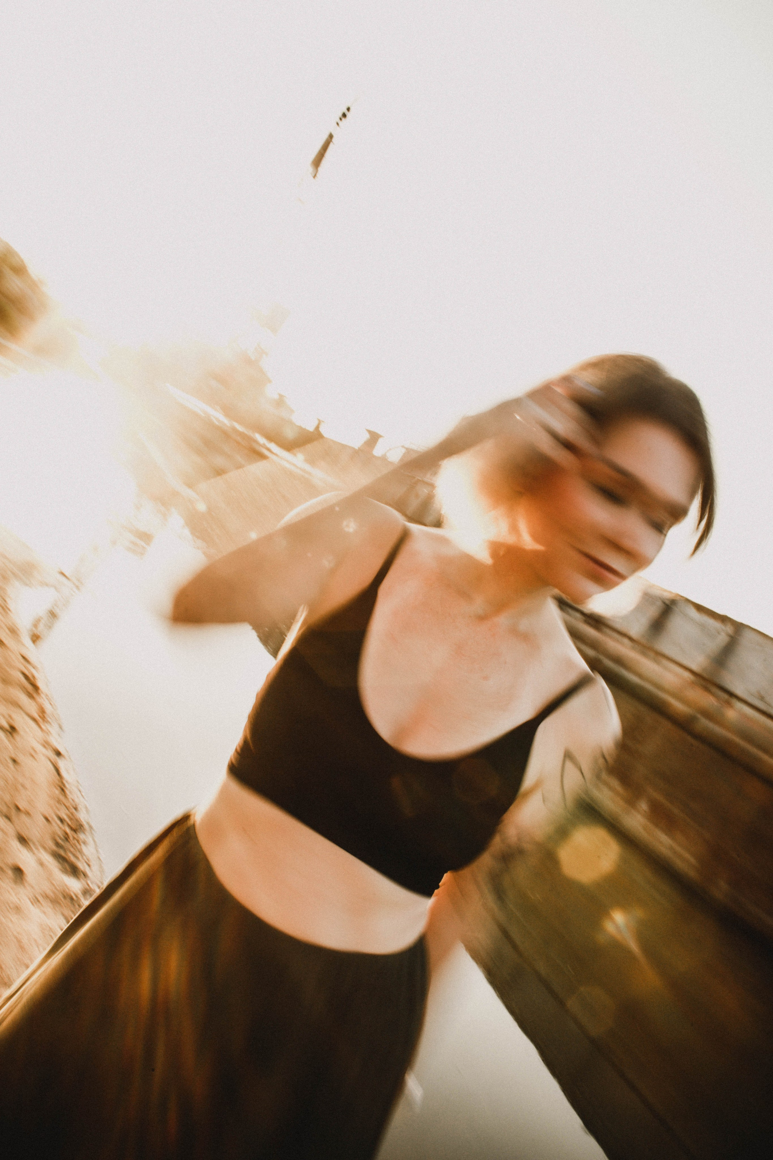 Ирина. Закат на реке. Фотограф в Нижнем Новгороде