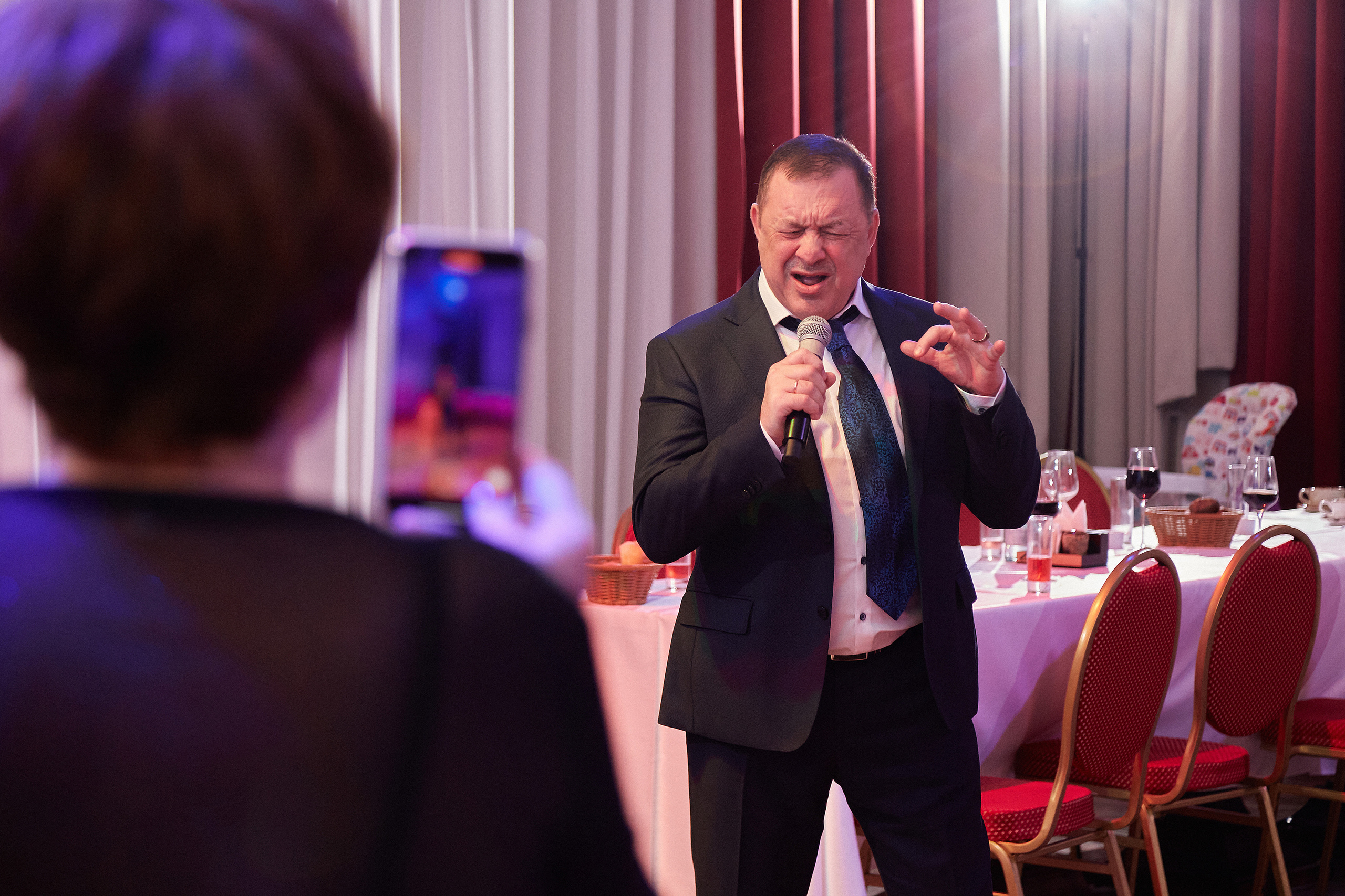 Юбилей Александра, 60 лет. Фотограф Иван Богданов Москва Волгоград Камышин