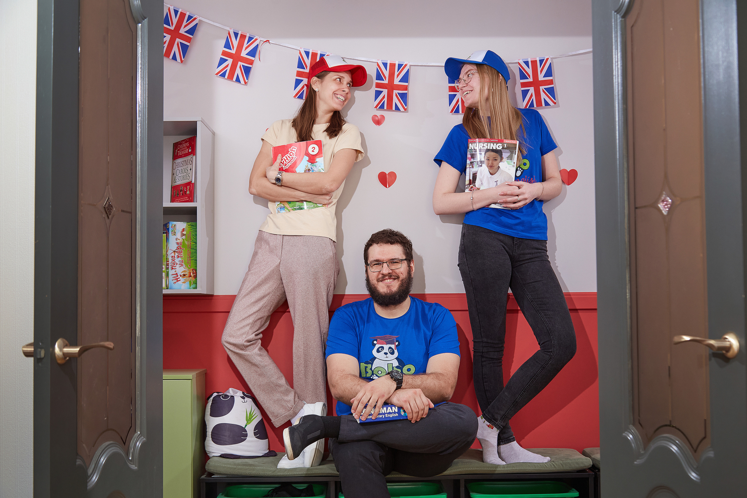 Языкова Школа Bobo school Saratov. Фотограф Иван Богданов Москва Волгоград Камышин