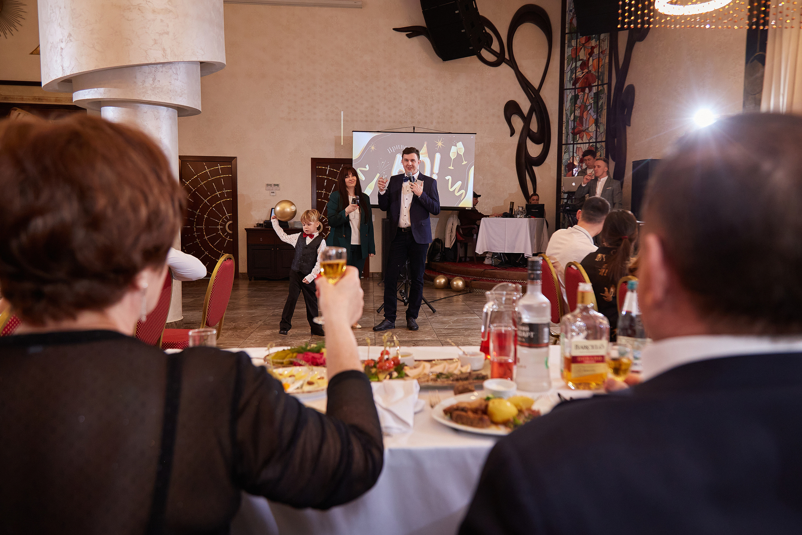 Юбилей Александра, 60 лет. Фотограф Иван Богданов Москва Волгоград Камышин