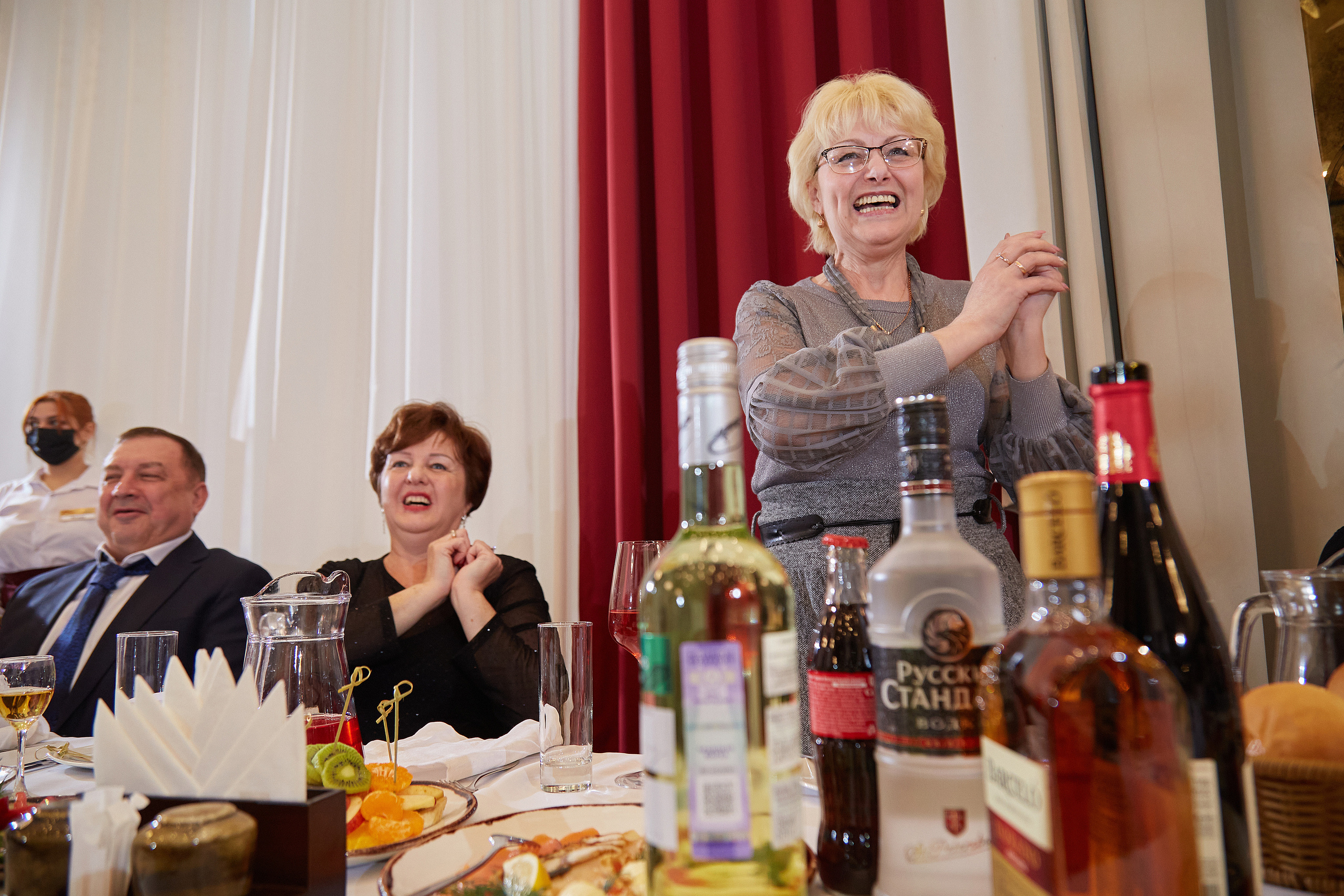 Юбилей Александра, 60 лет. Фотограф Иван Богданов Москва Волгоград Камышин