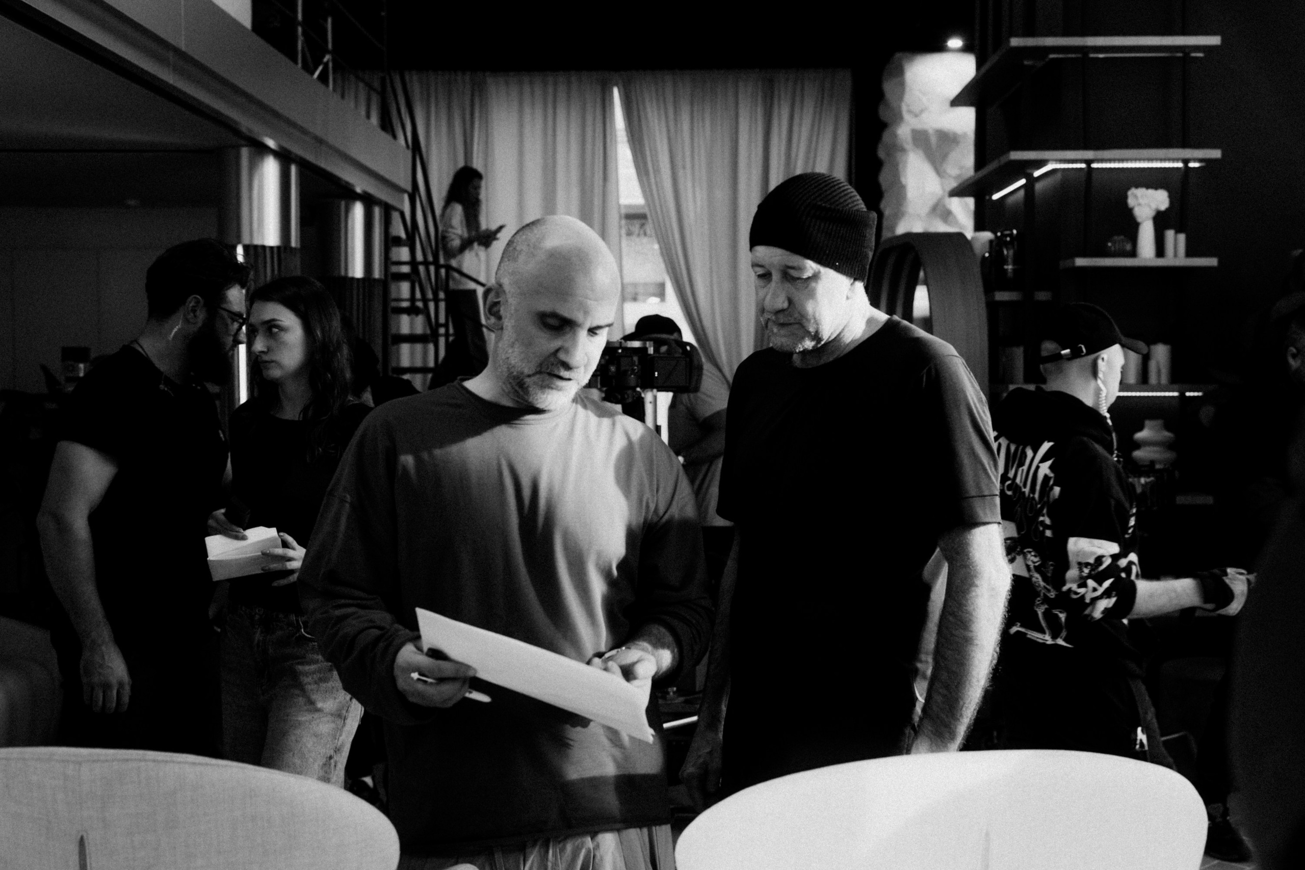 BACKSTAGE МегаФон «ЕВА». Бэкстейдж и репортажный фотограф в Москве Артем Онацко