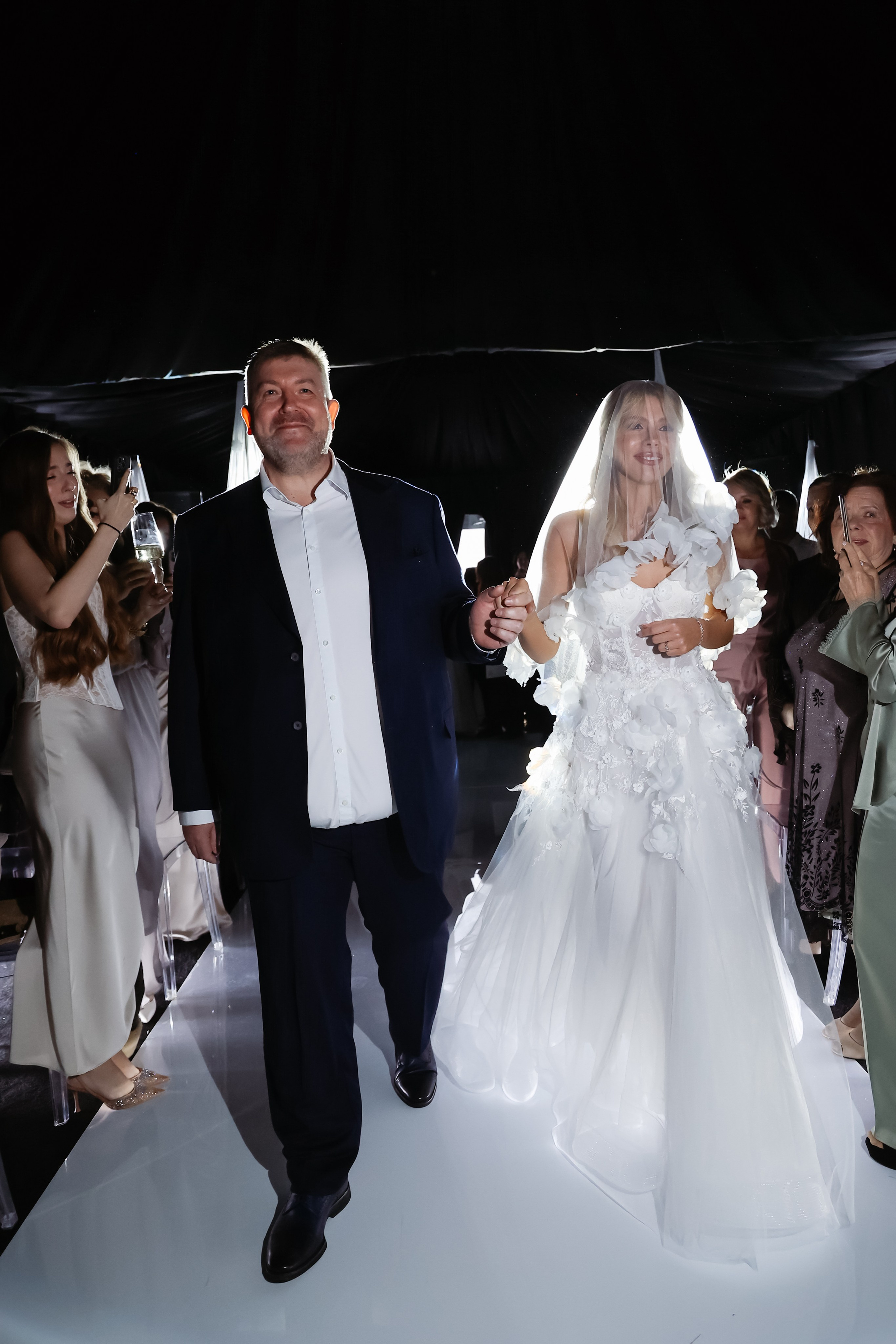 Церемония и банкет. Екатерина и Кирилл. Фотограф в Москве Анастасия Курлович