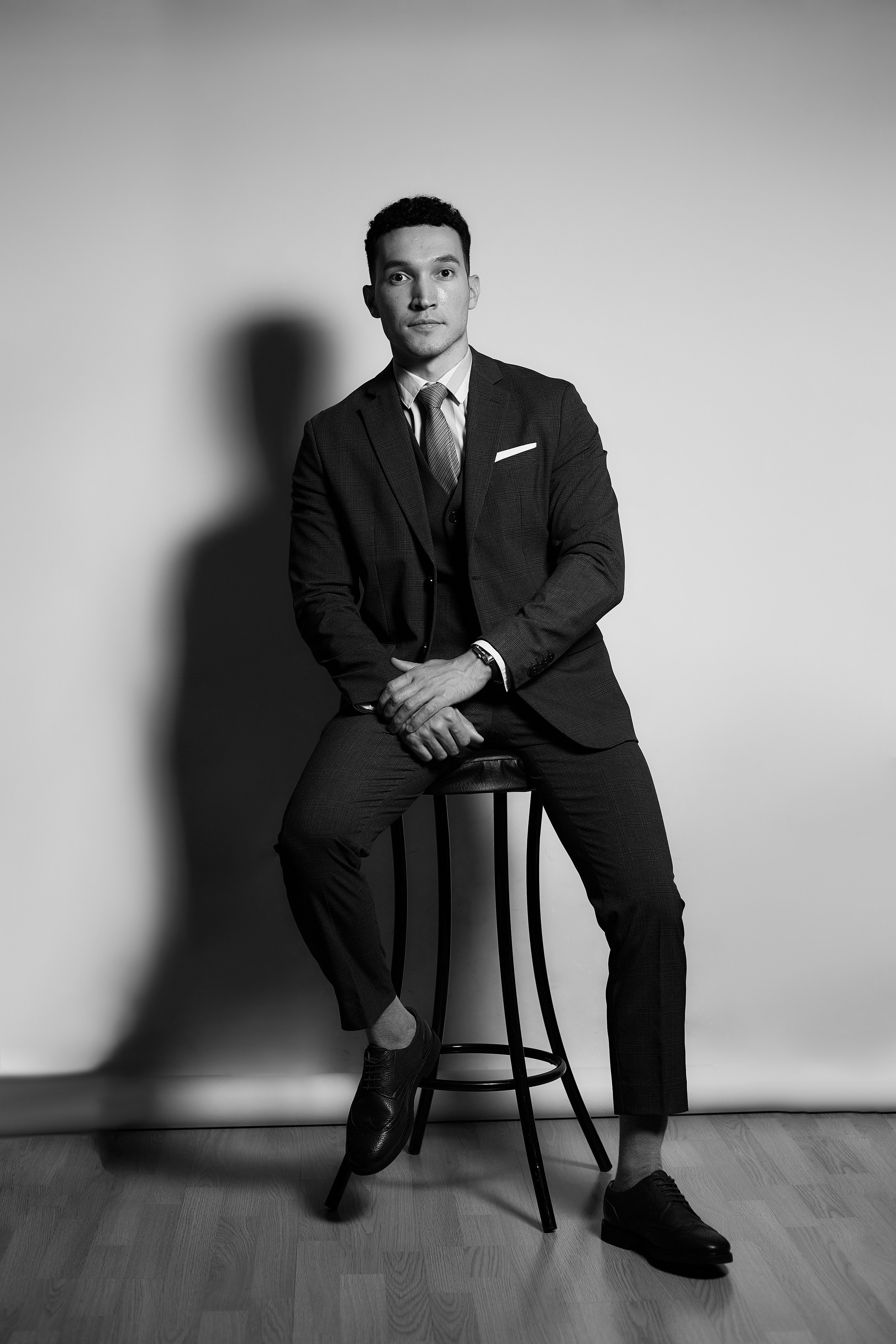 У меня дома (ЧБ)