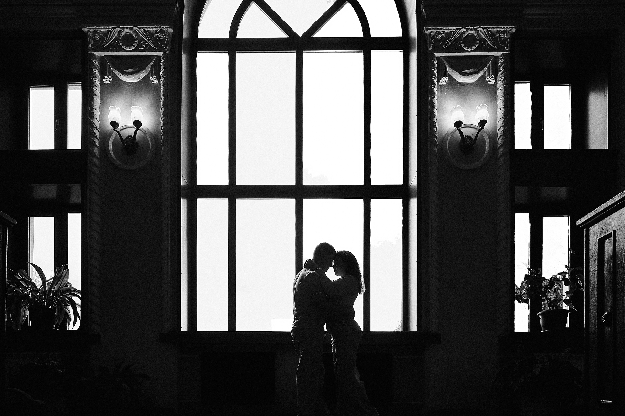 Романтический кадр Love Story Марина и Сергей, Новокузнецк