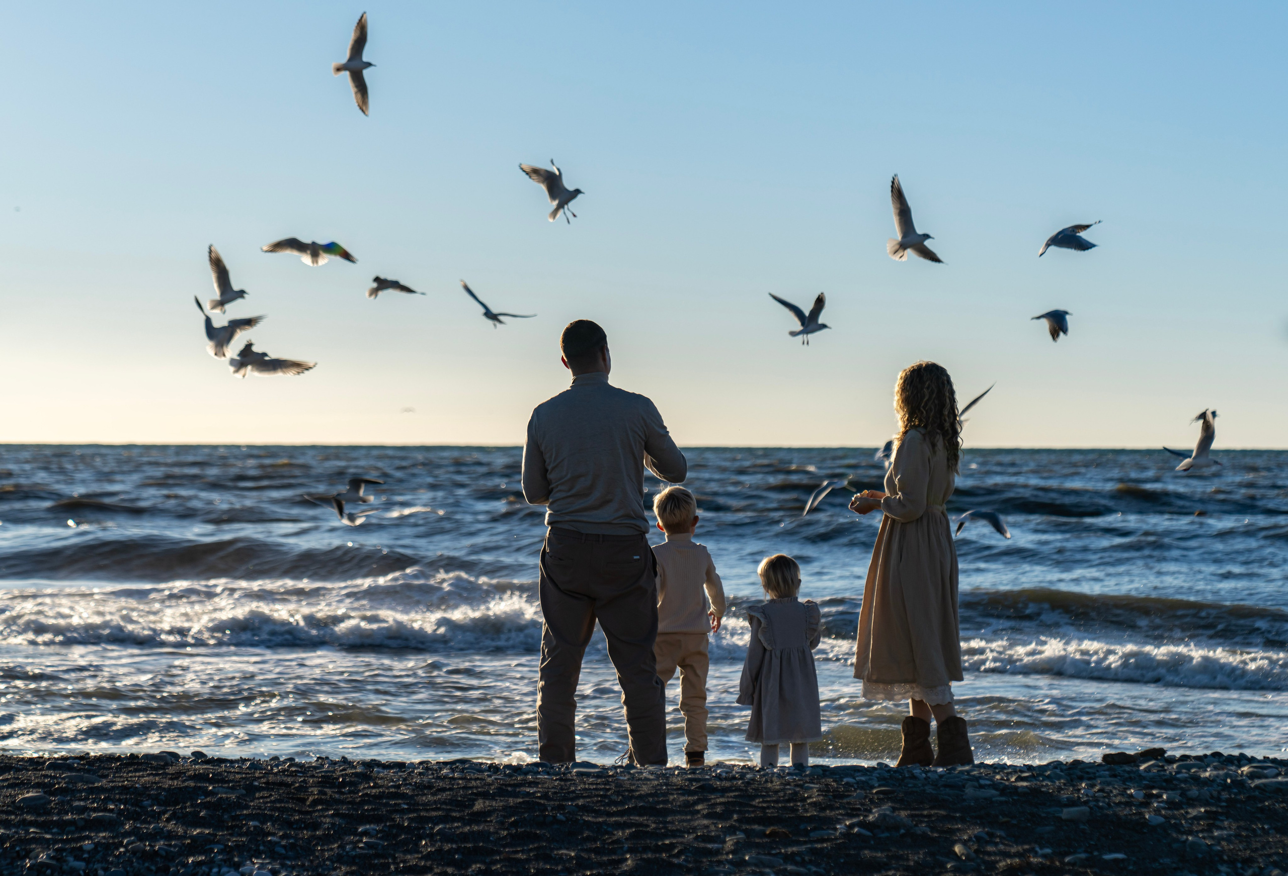 Семья Евгения и Ольги. Фотограф в Санкт-Петербурге Данил Макаров