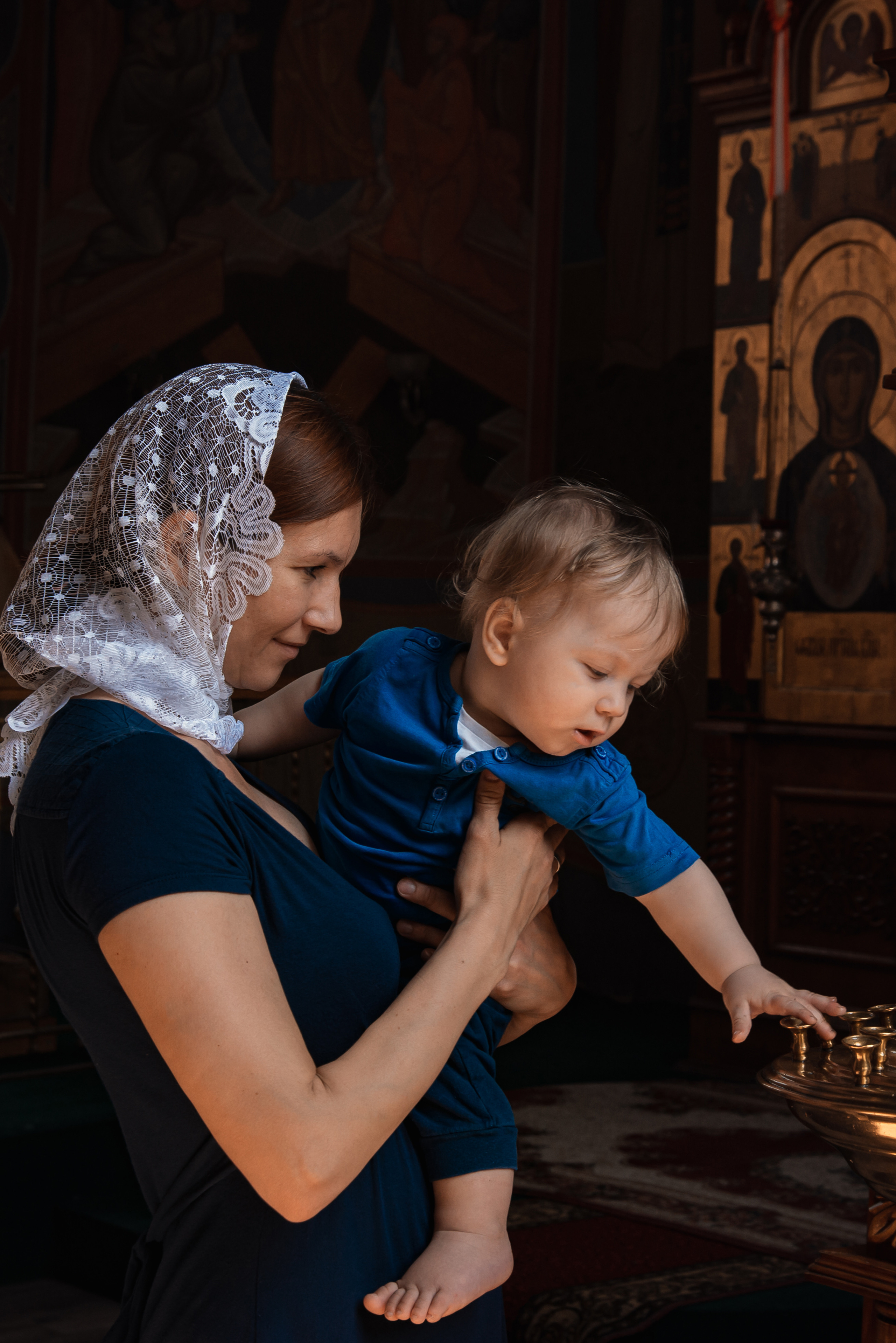 Таинство Крещения. Фотограф в Самаре Елена Фомина