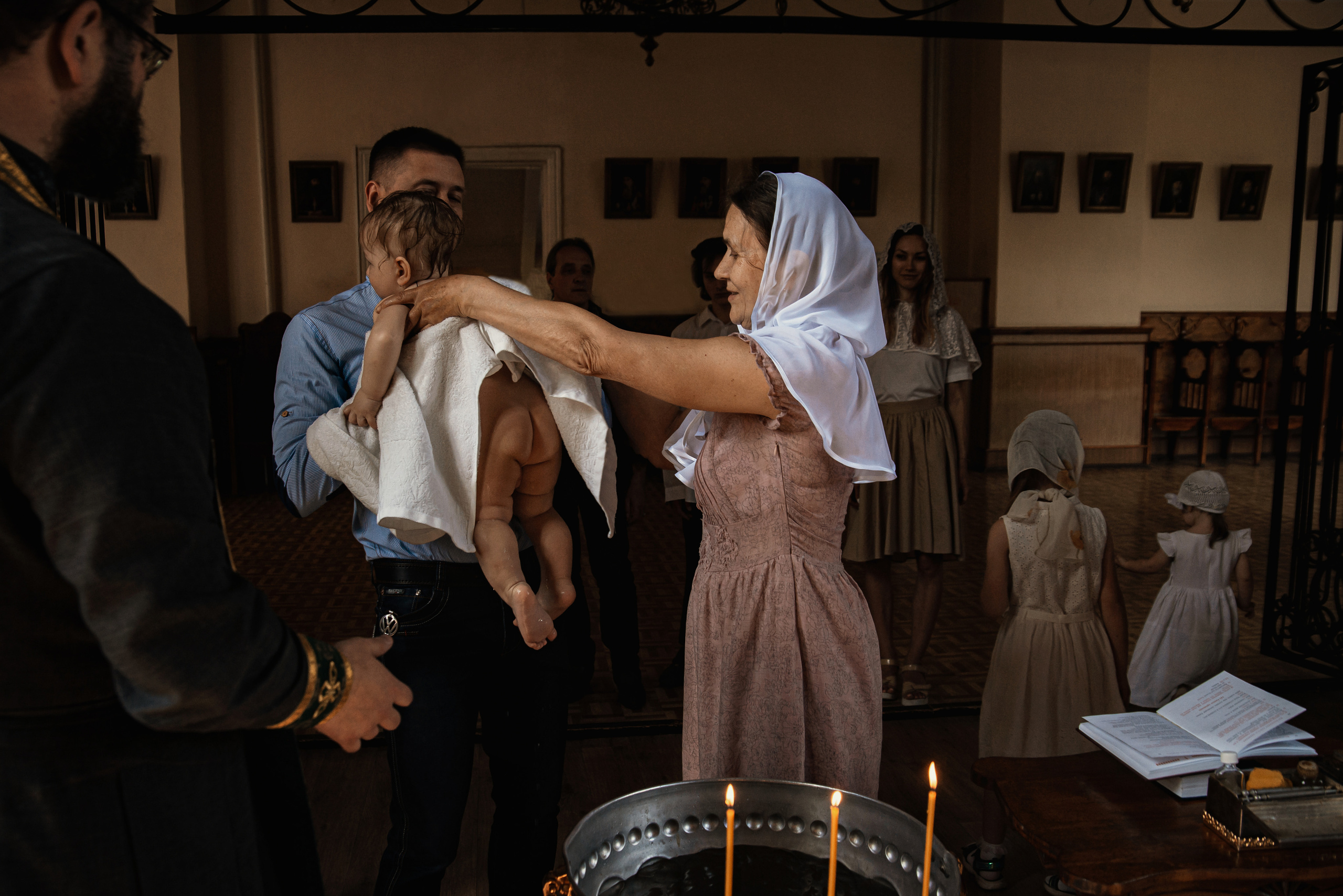 Таинство Крещения. Фотограф в Самаре Елена Фомина