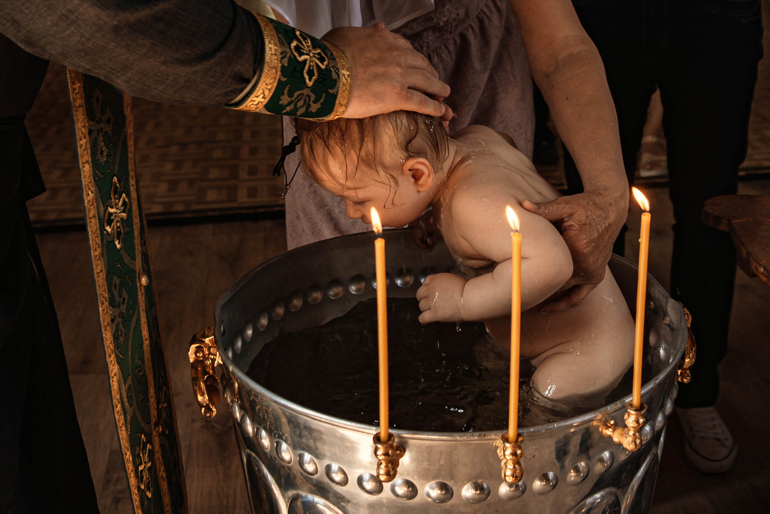 Таинство Крещения. Фотограф в Самаре Елена Фомина