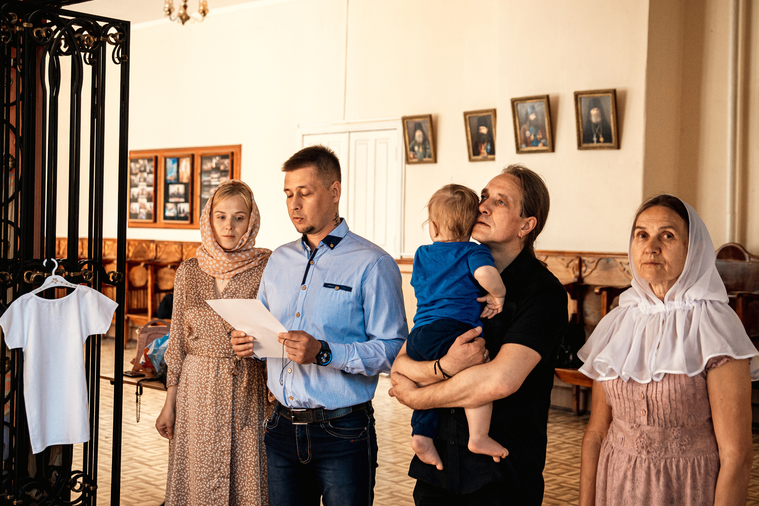 Таинство Крещения. Фотограф в Самаре Елена Фомина