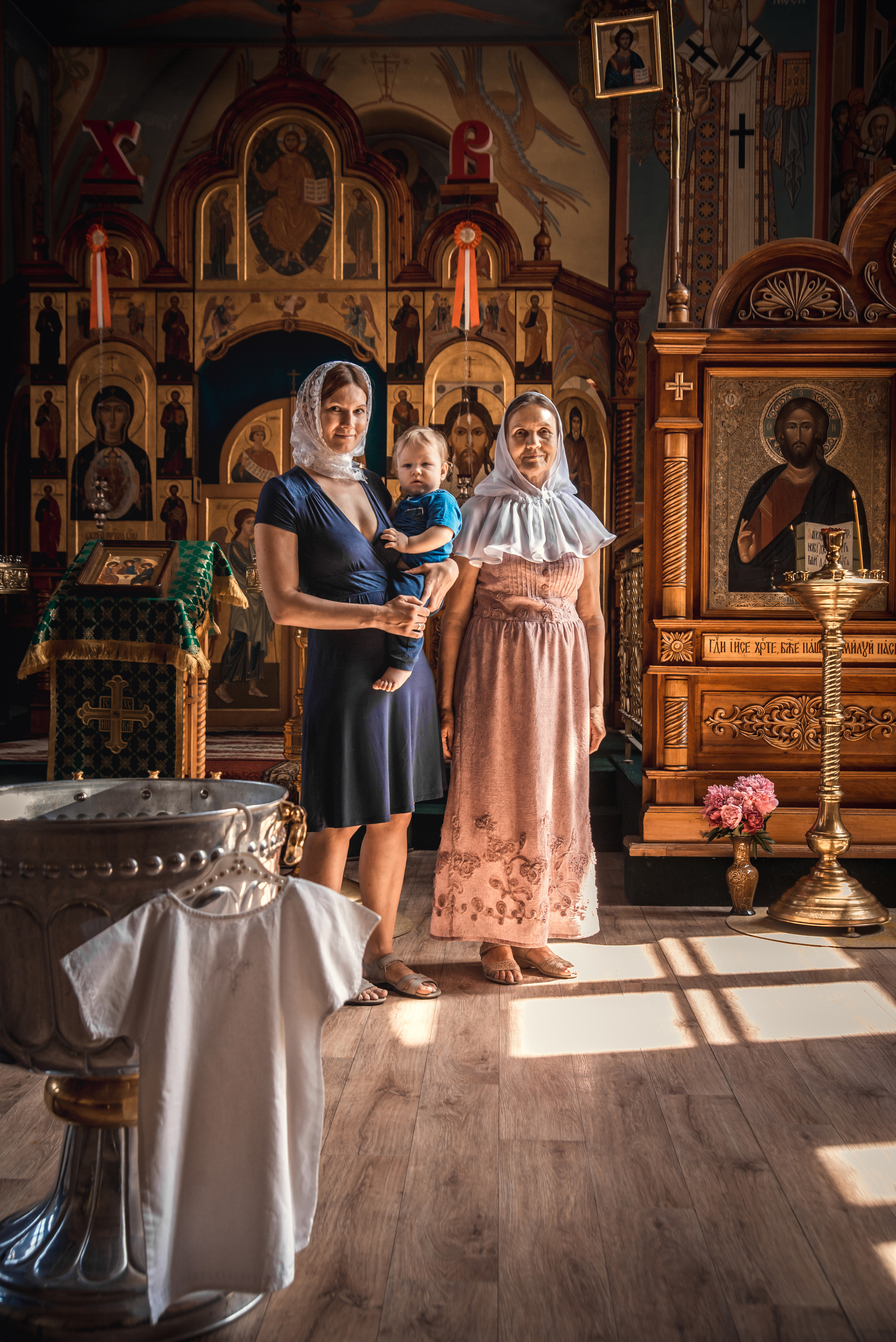 Таинство Крещения. Фотограф в Самаре Елена Фомина