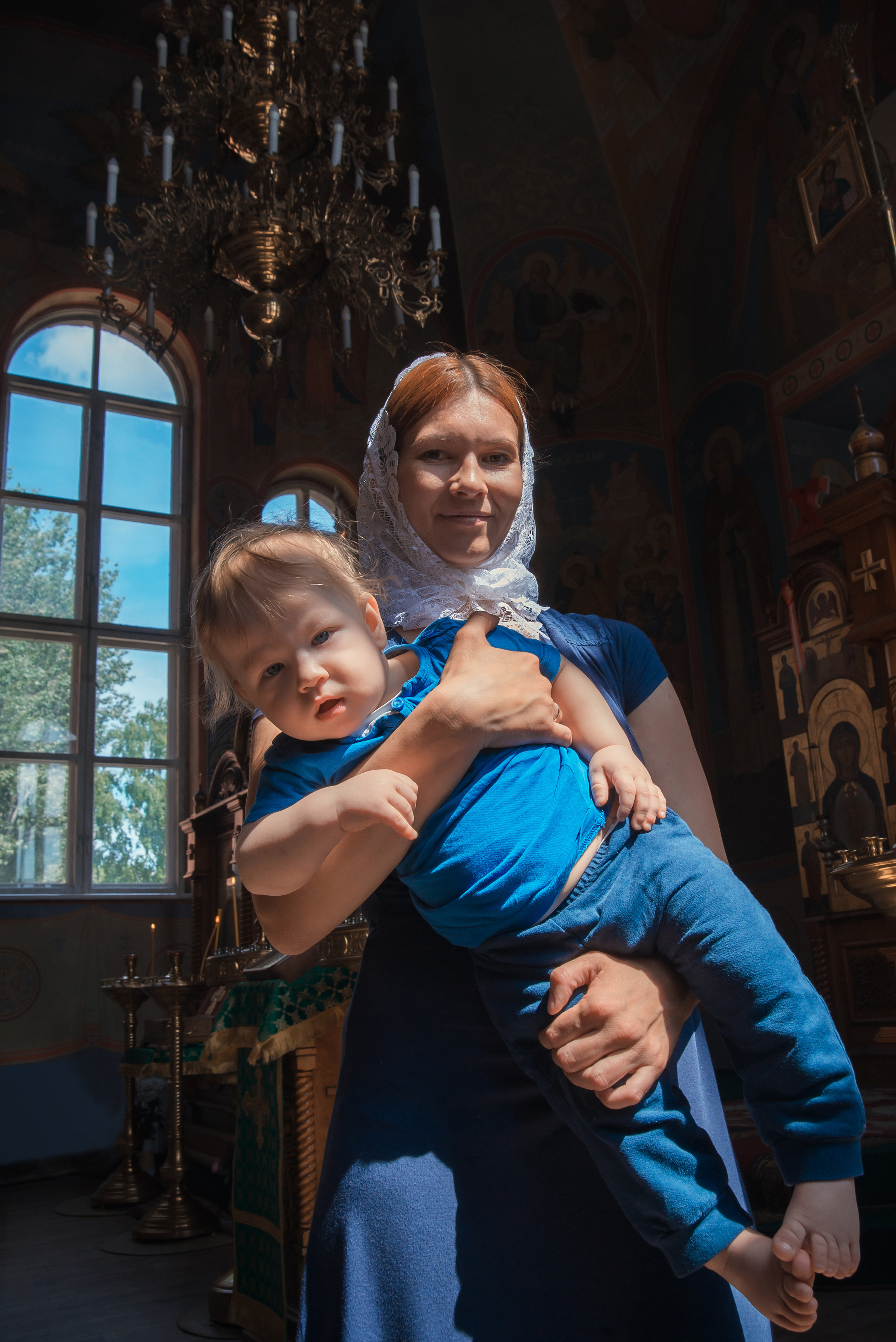 Таинство Крещения. Фотограф в Самаре Елена Фомина