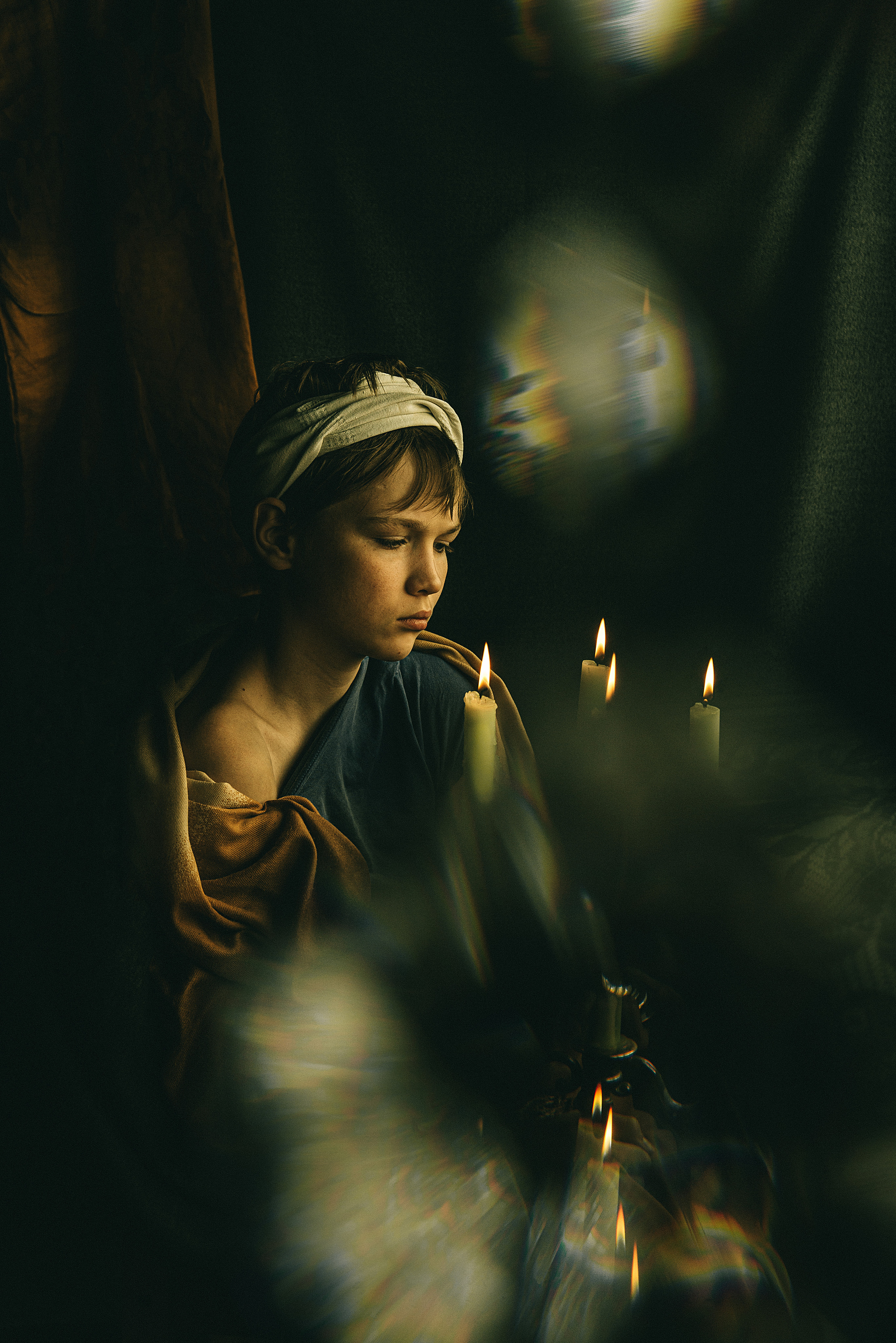 15. «Вдохновляясь голландскими живописцами»