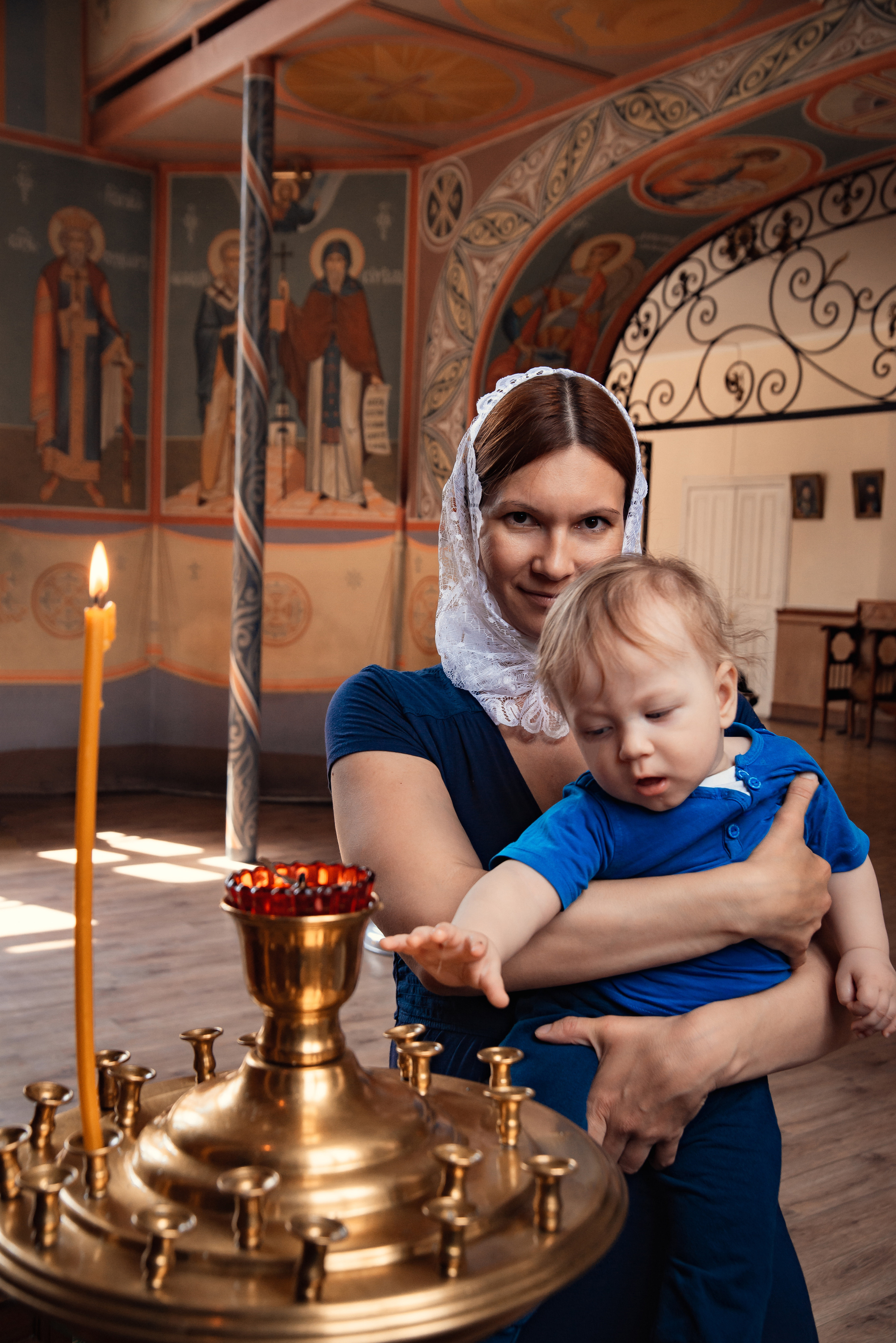 Таинство Крещения. Фотограф в Самаре Елена Фомина