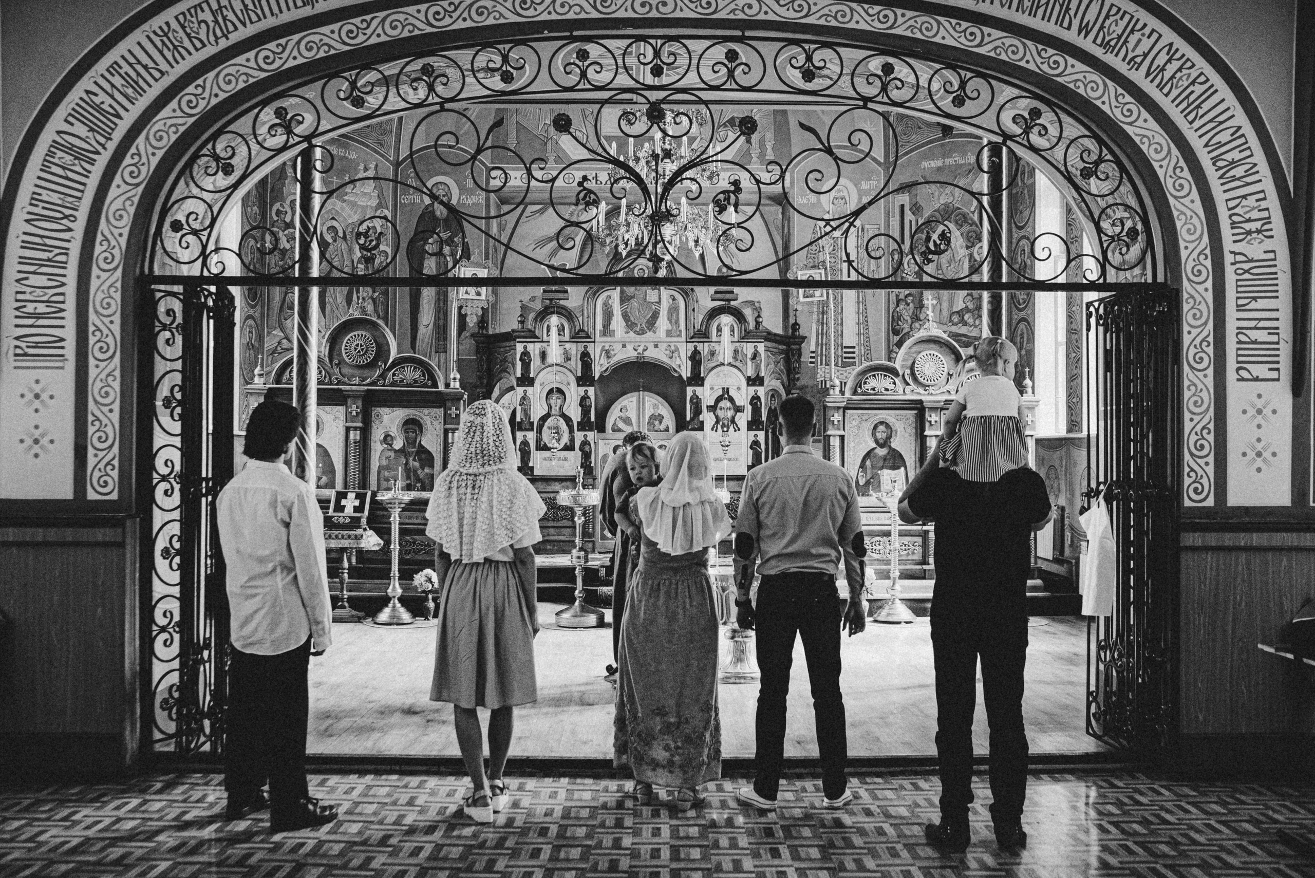 Таинство Крещения. Фотограф в Самаре Елена Фомина