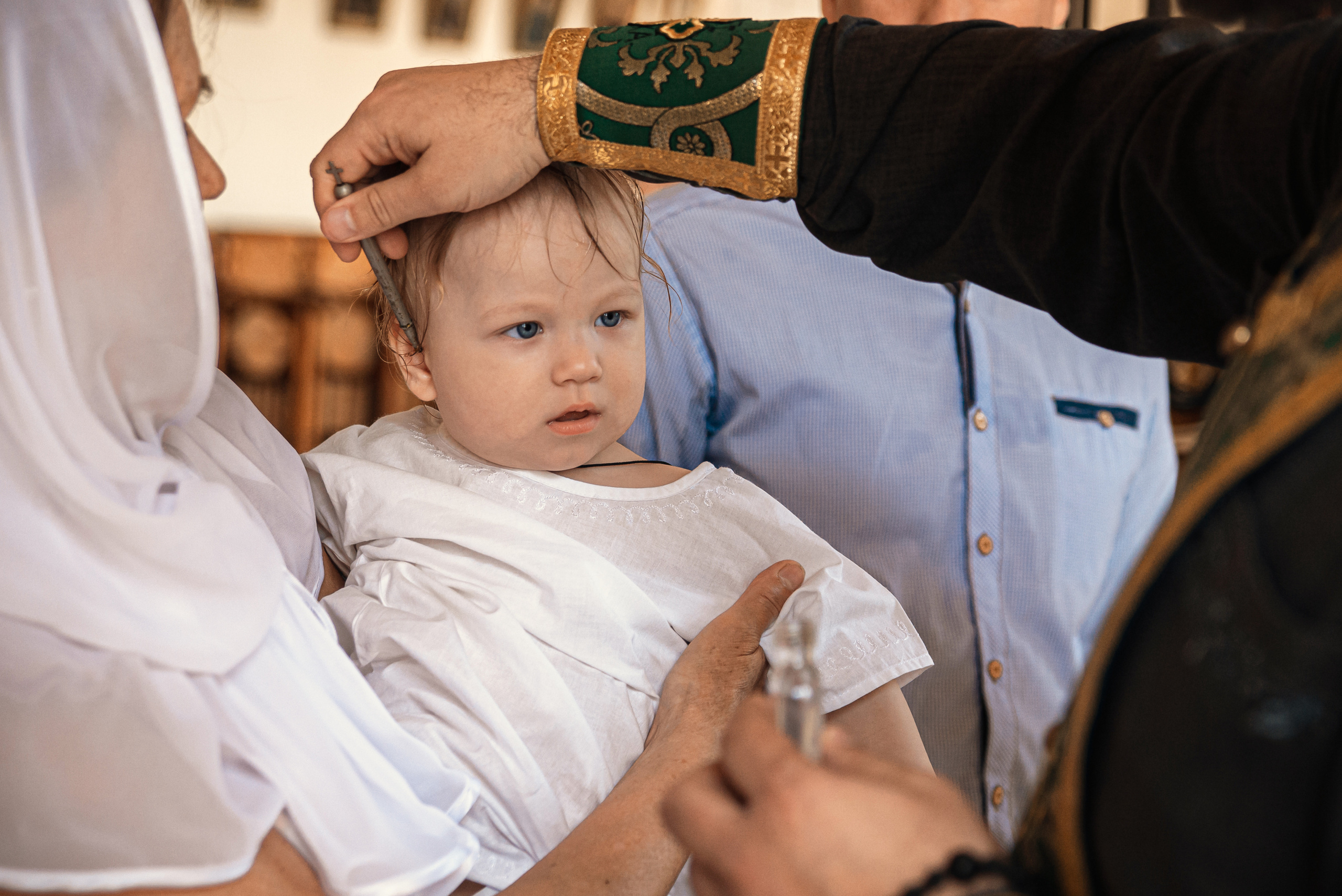 Таинство Крещения. Фотограф в Самаре Елена Фомина