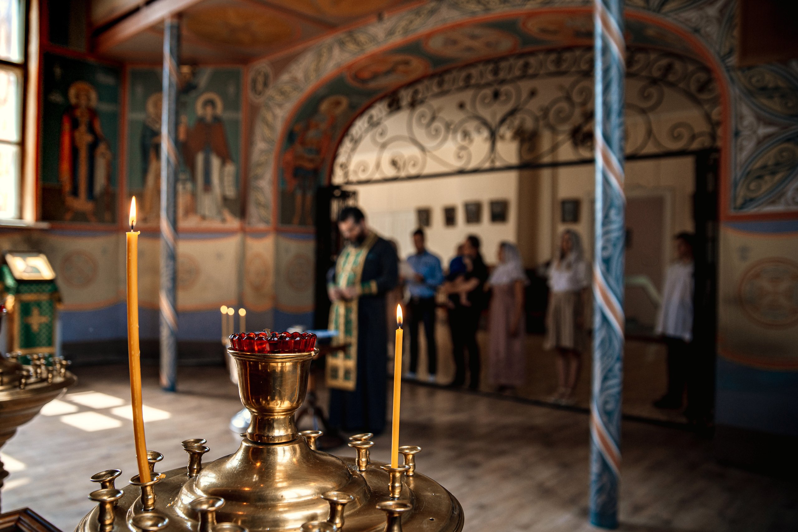 Таинство Крещения. Фотограф в Самаре Елена Фомина