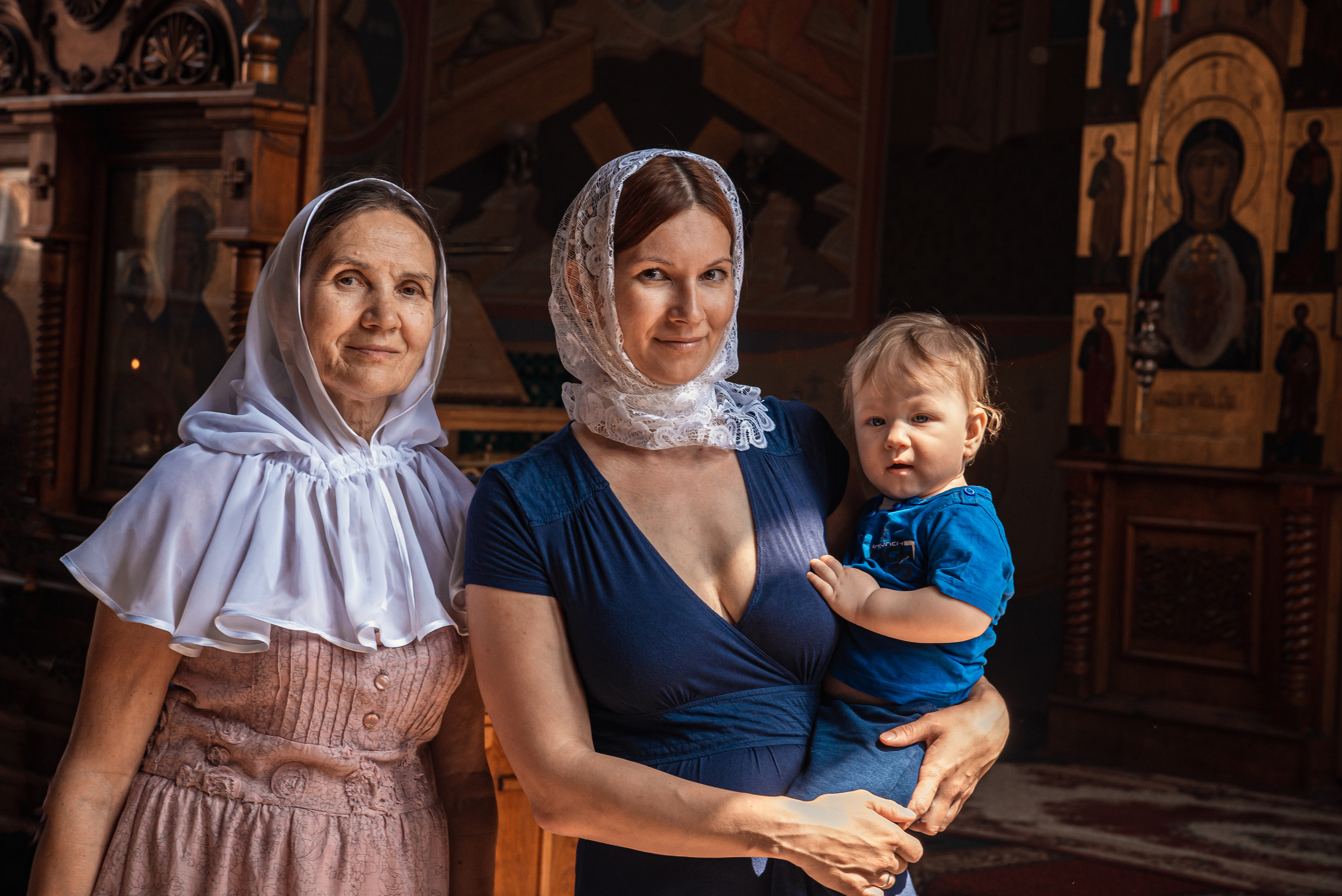 Таинство Крещения. Фотограф в Самаре Елена Фомина