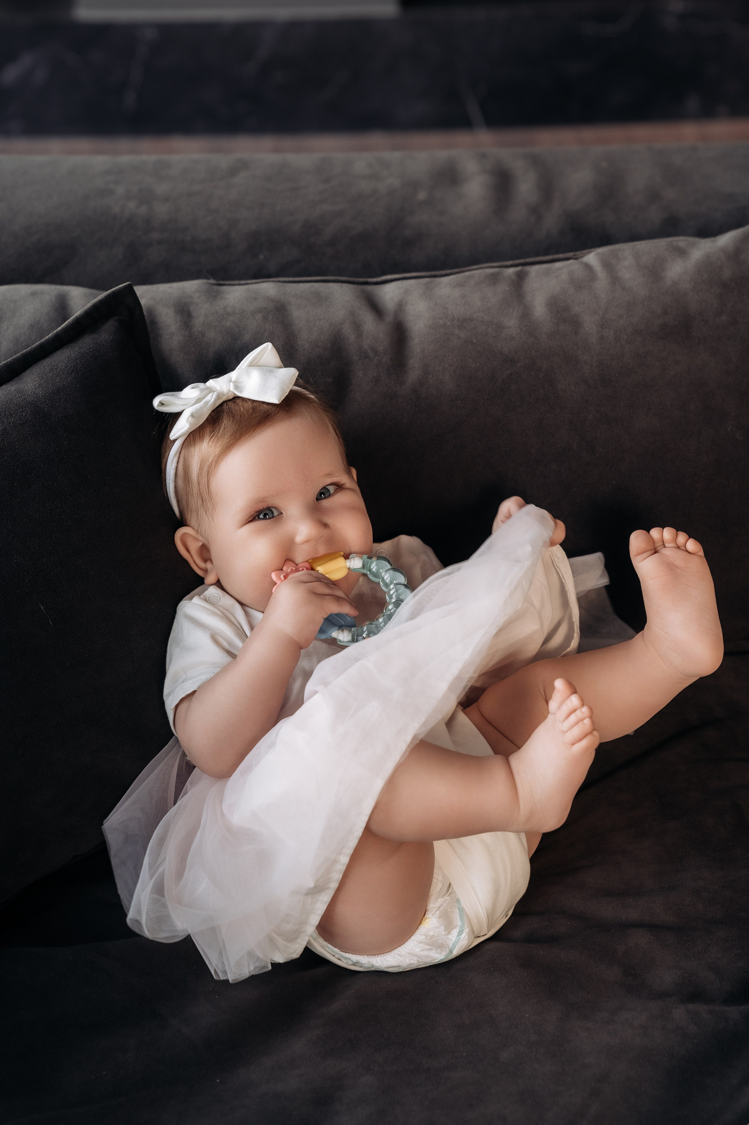 Большая семья Елены. Семейный фотограф СПб Анастасия Василь. Фотосессия на годик