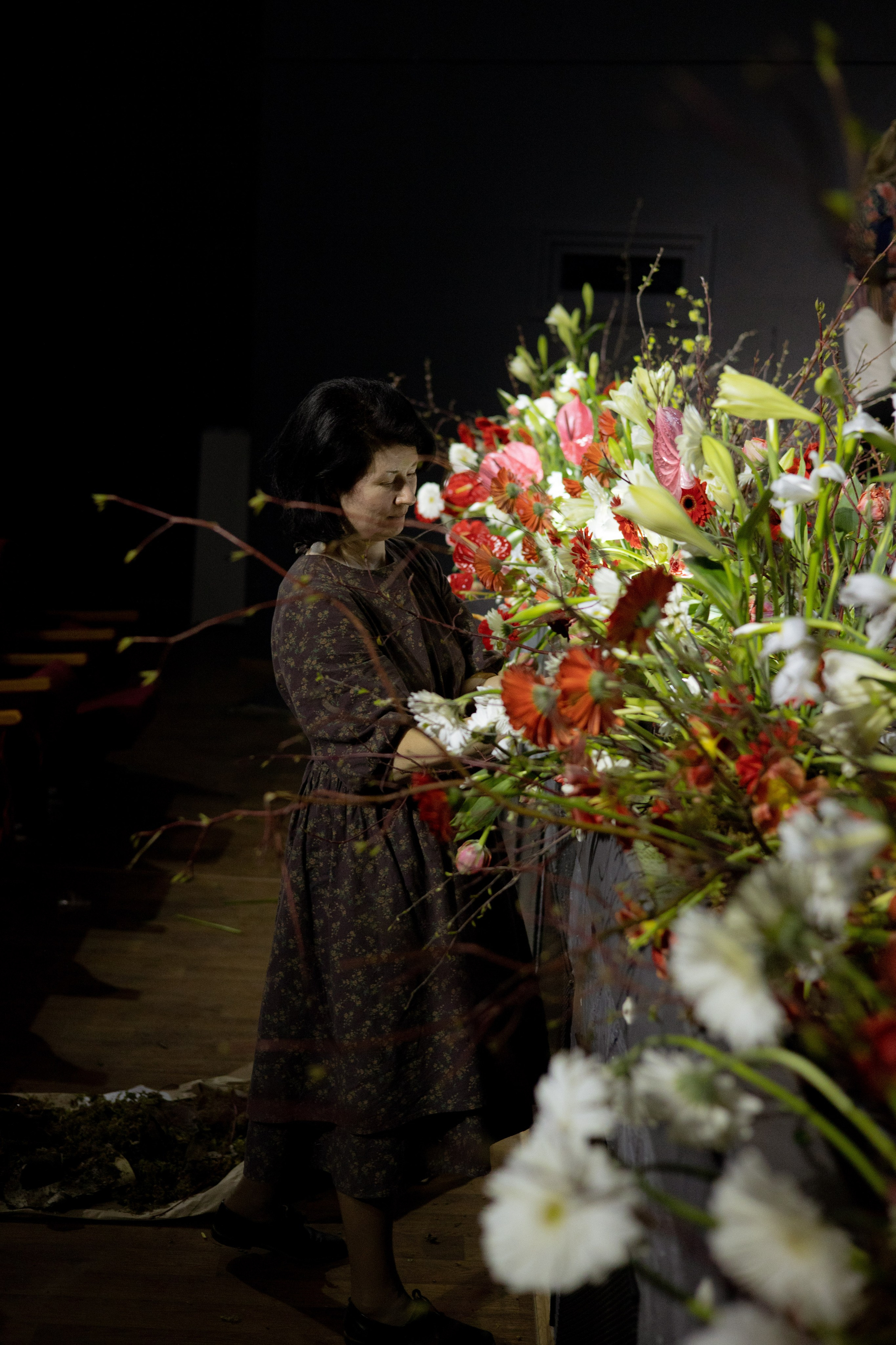 Оформление Отчетного концерта Музыкальной школы Глазунова. Оформление свадеб, декор свадеб Вера Маркова, Москва