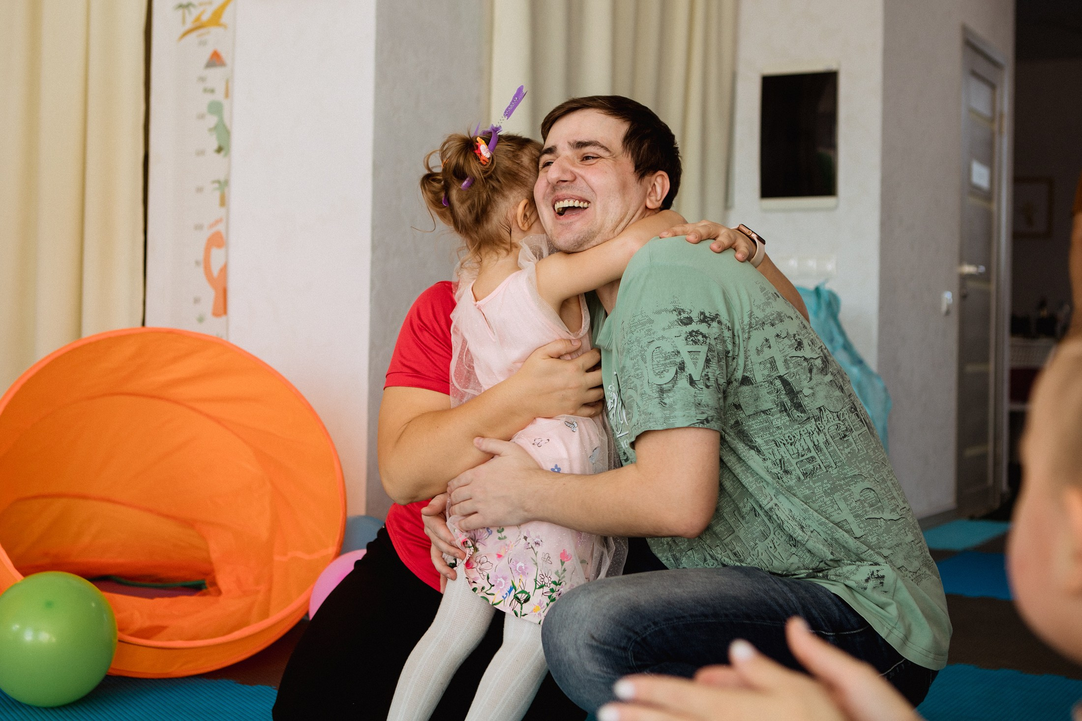 Юля. 3 годика. Dream Ландия. Фотографы в городе Волгограде — Людмила Агеева и Алексей Околелов