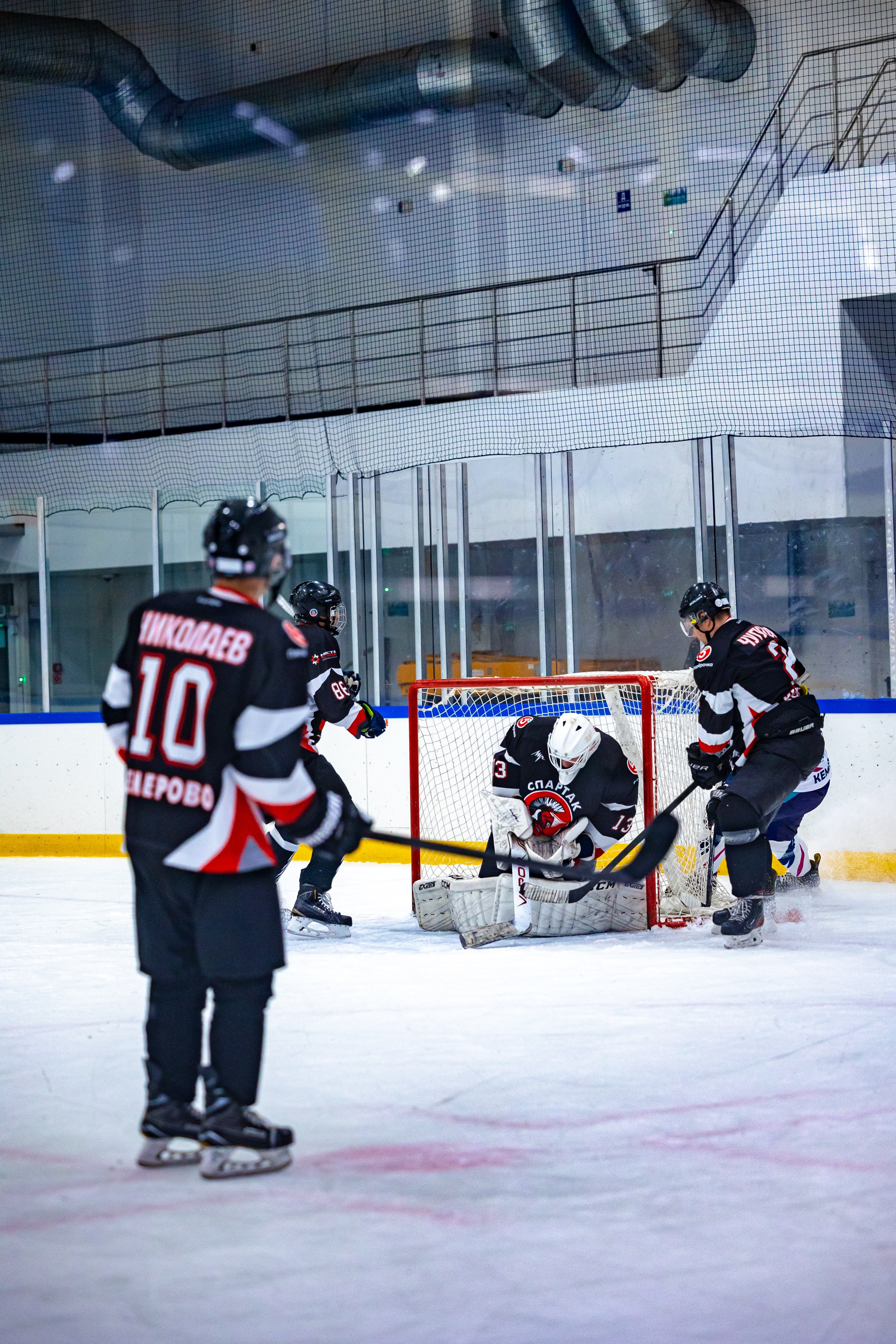 ХК Спартак. Фотограф Князев Сергей