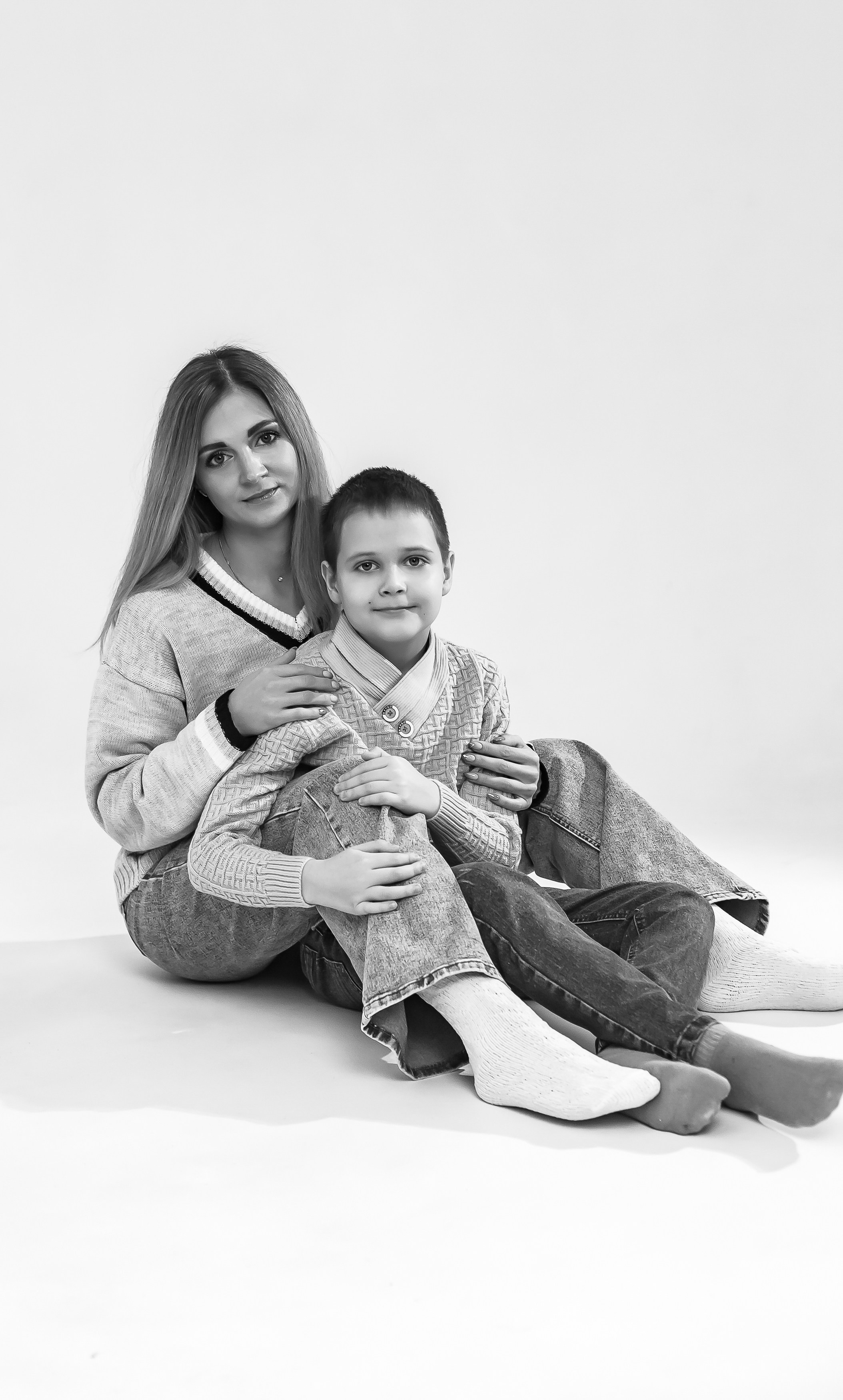 Ольга с сыном. Портретный, семейный, свадебный фотограф в Брянске Маргарита Василькова