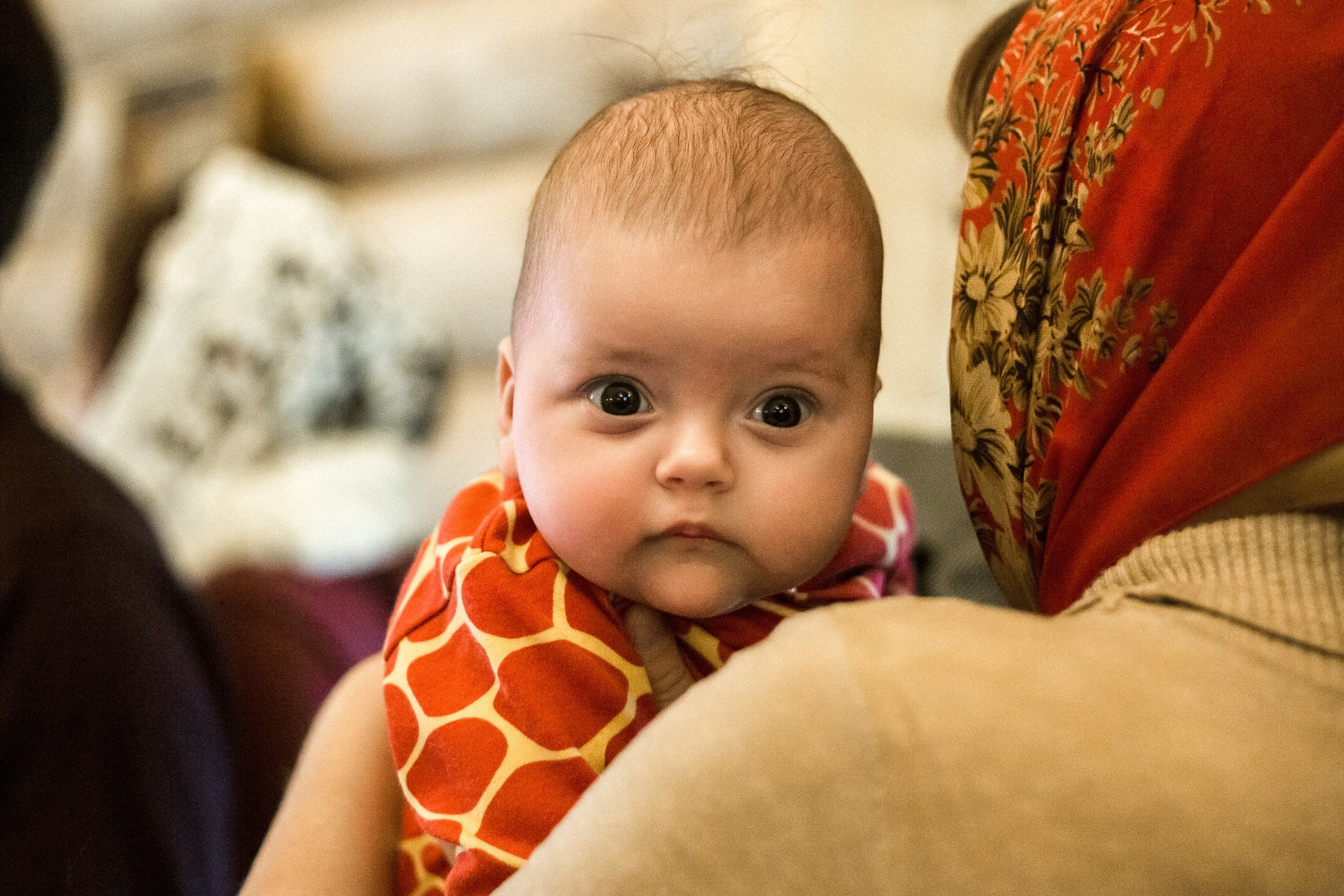 Таинство Крещения Ксении. Портретный, семейный, свадебный фотограф в Брянске Маргарита Василькова