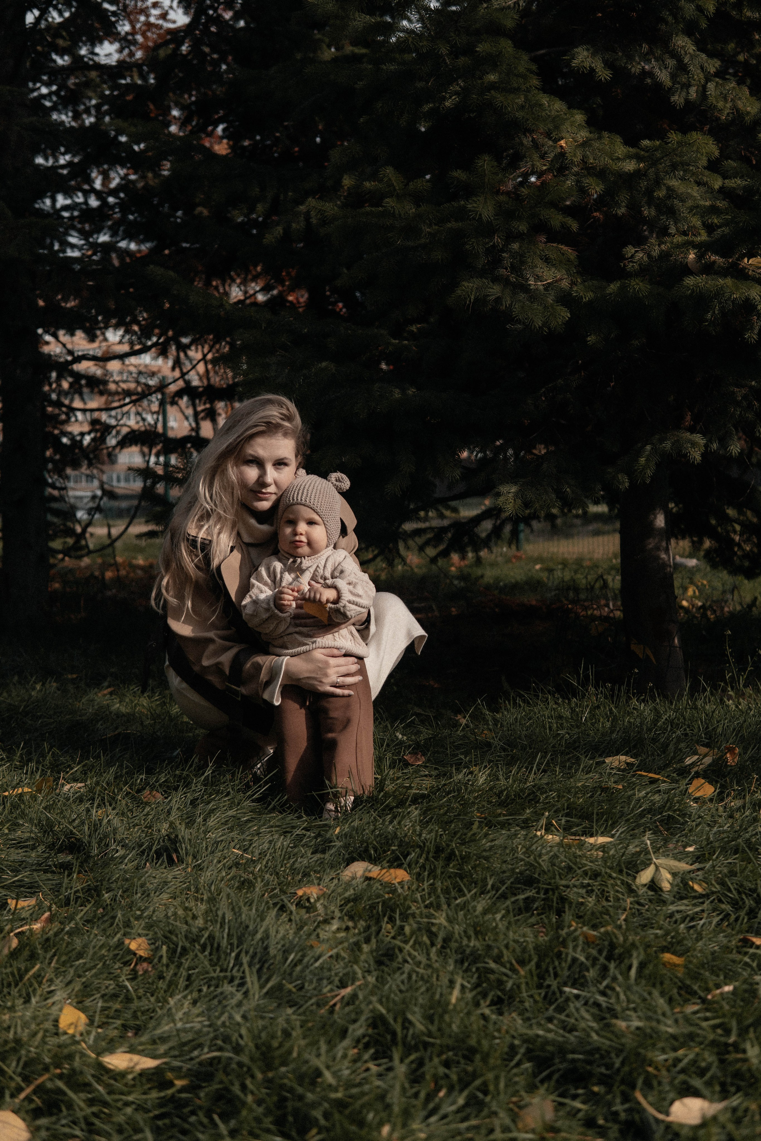 Прогулка осенью в парке. Главная страница