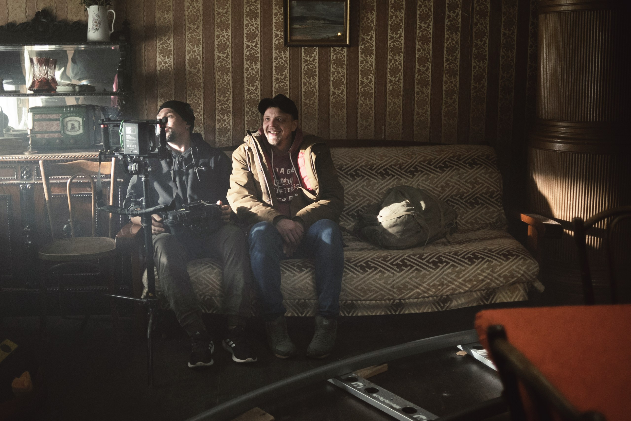 Егор Кончаловский «Большой Дом». May the numbers guide us