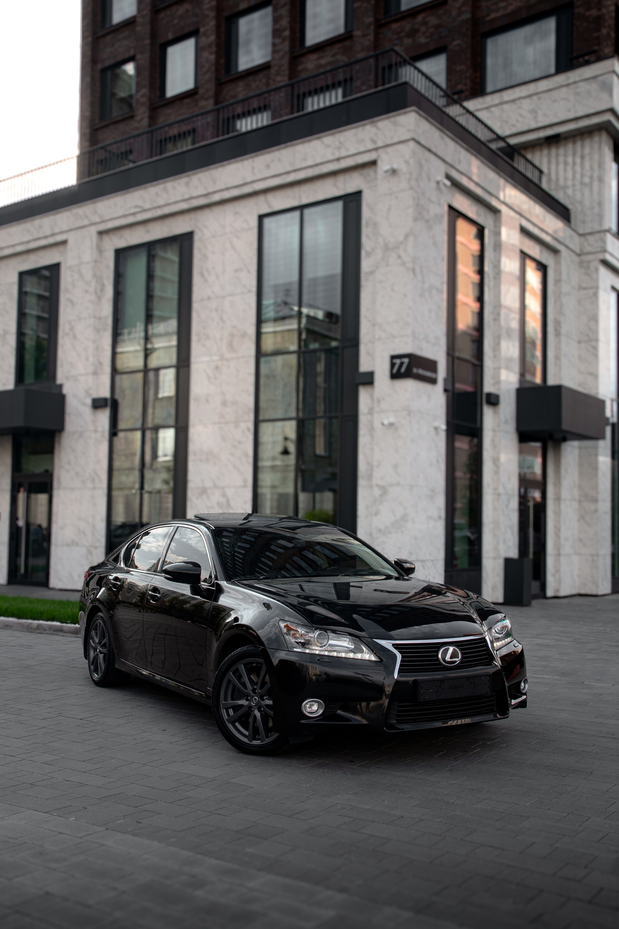 Lexus GS350. Автомобильный фотограф и видеограф в Новосибирске|Александра Косухина