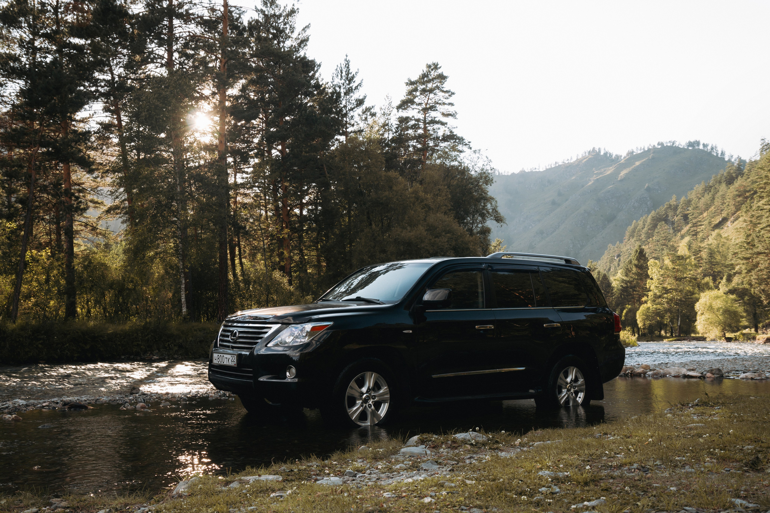 Lexus LX570. Автомобильный фотограф и видеограф в Новосибирске|Александра Косухина