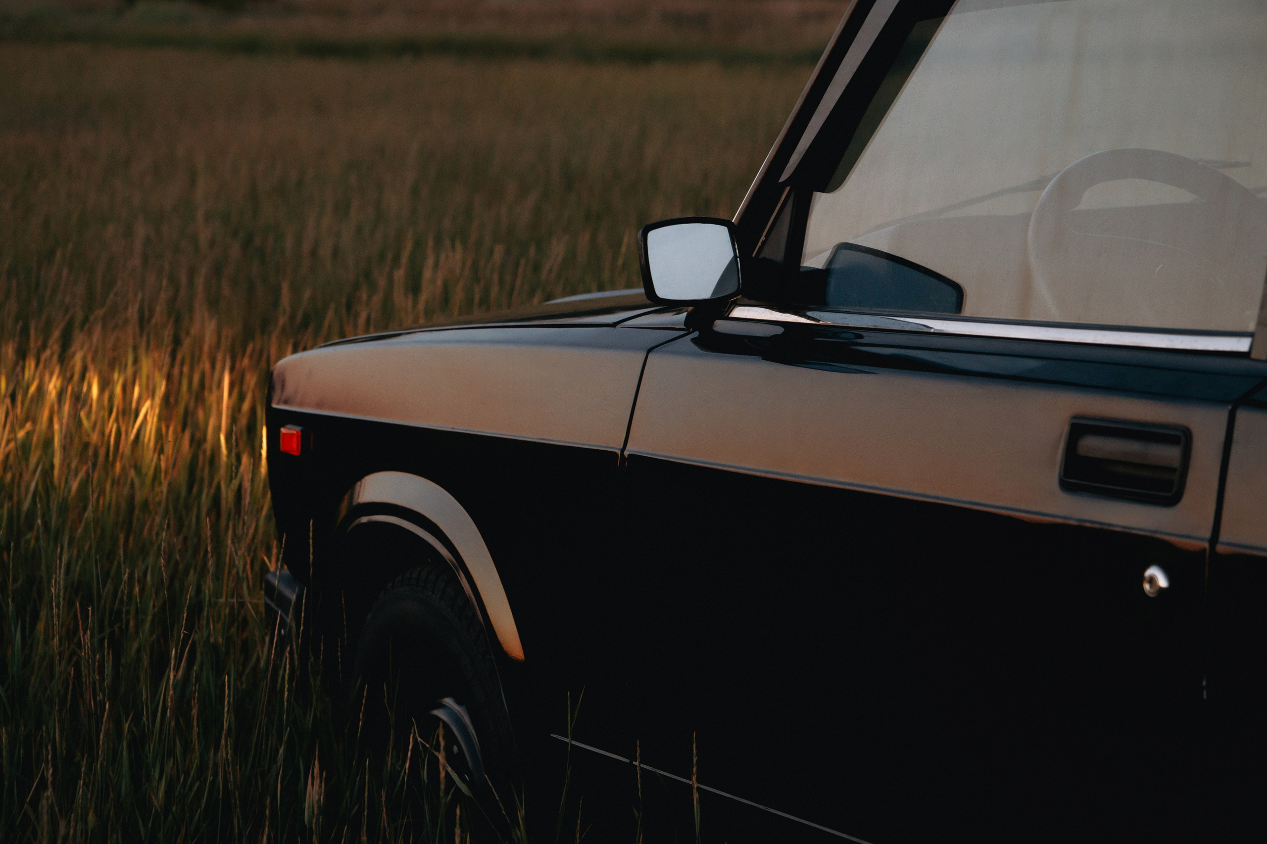 Lada 2107. Автомобильный фотограф и видеограф в Новосибирске|Александра Косухина