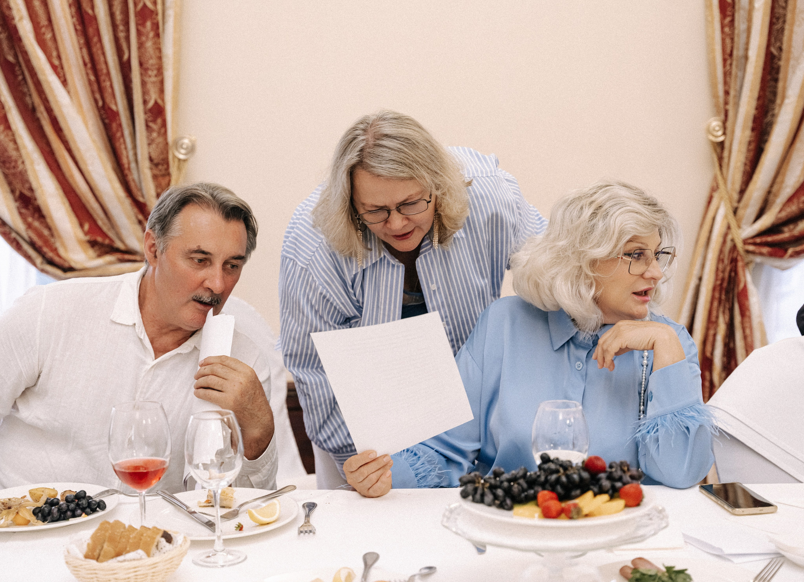 Юбилей. Фотограф Рина Пешкова