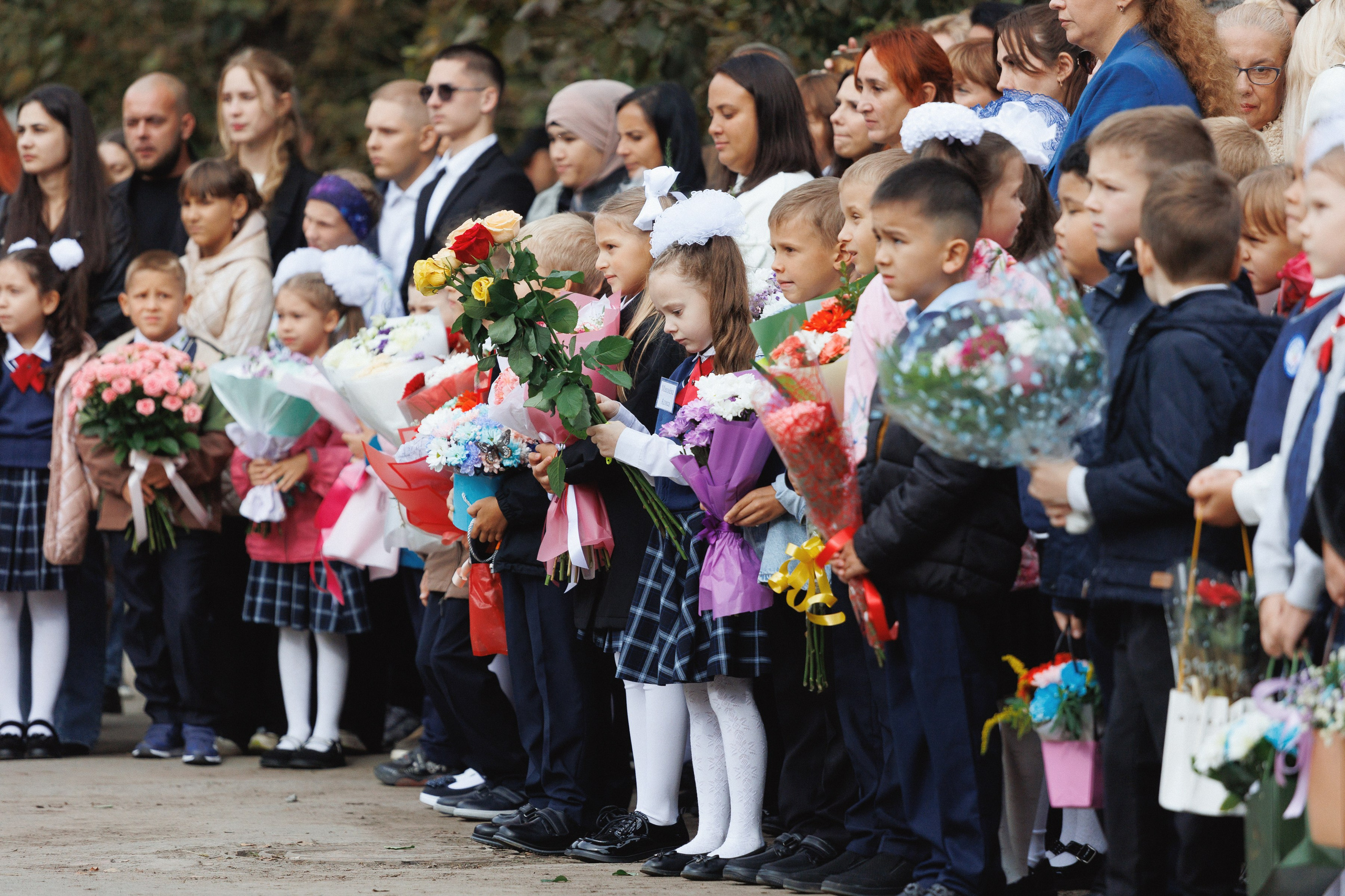 1 сентября лицей № 28. Фотомастерская Воробьевых