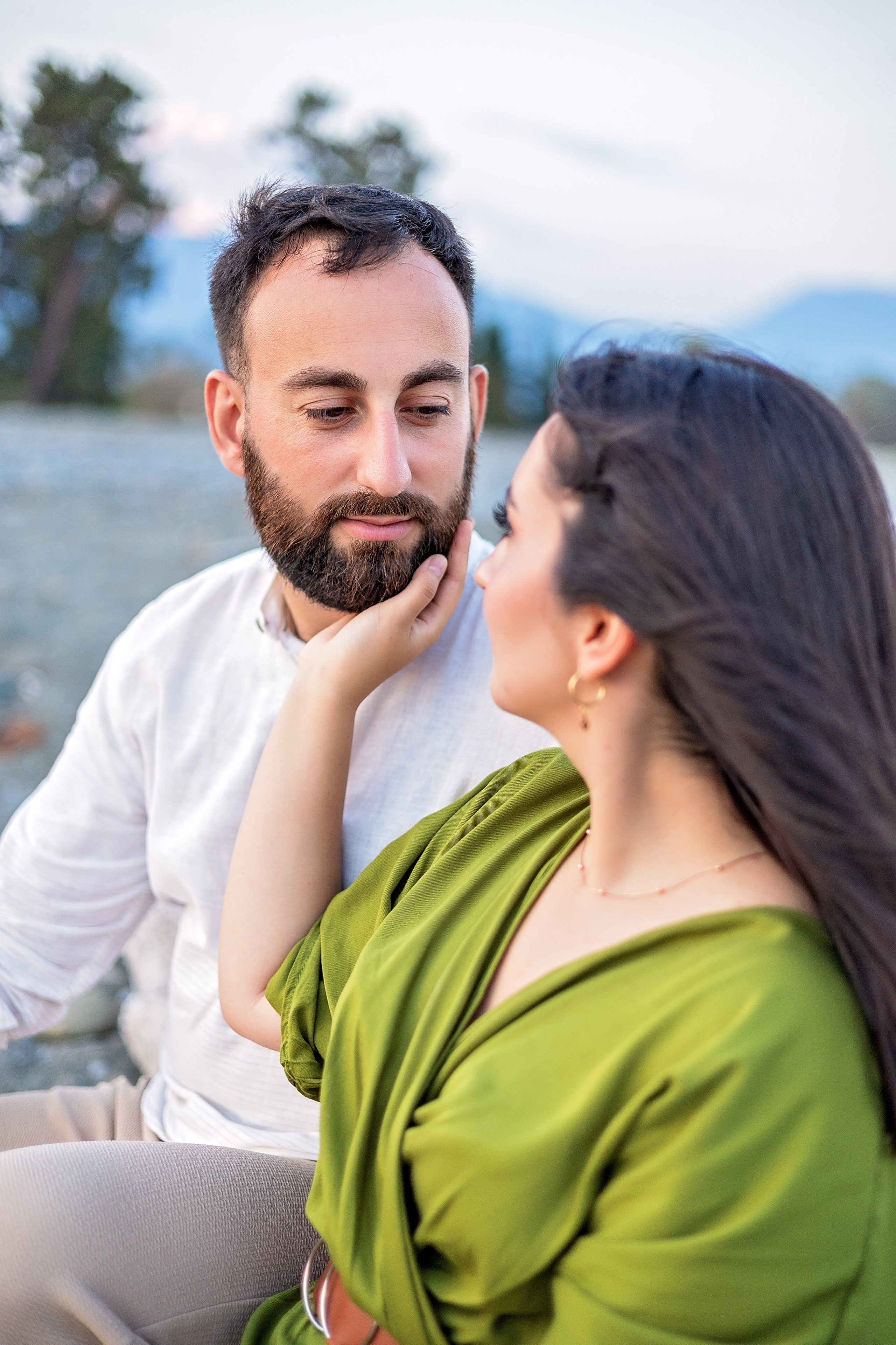 Медовый месяц в Пицунде. Свадебный и семейный фотограф в Абхазии Эля Цишба