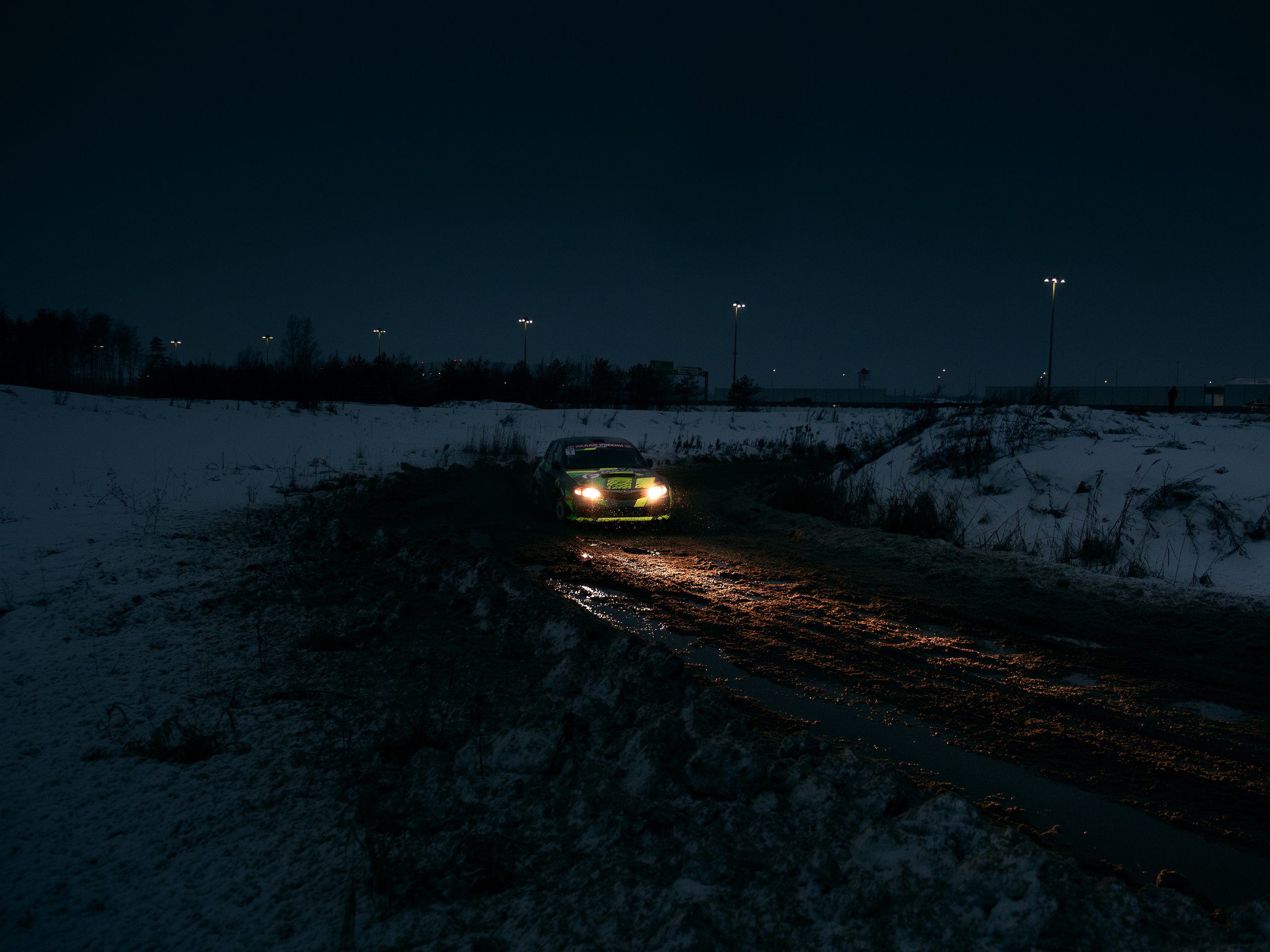 Ралли NEO Oil. Фотограф анималист Никита Натальный