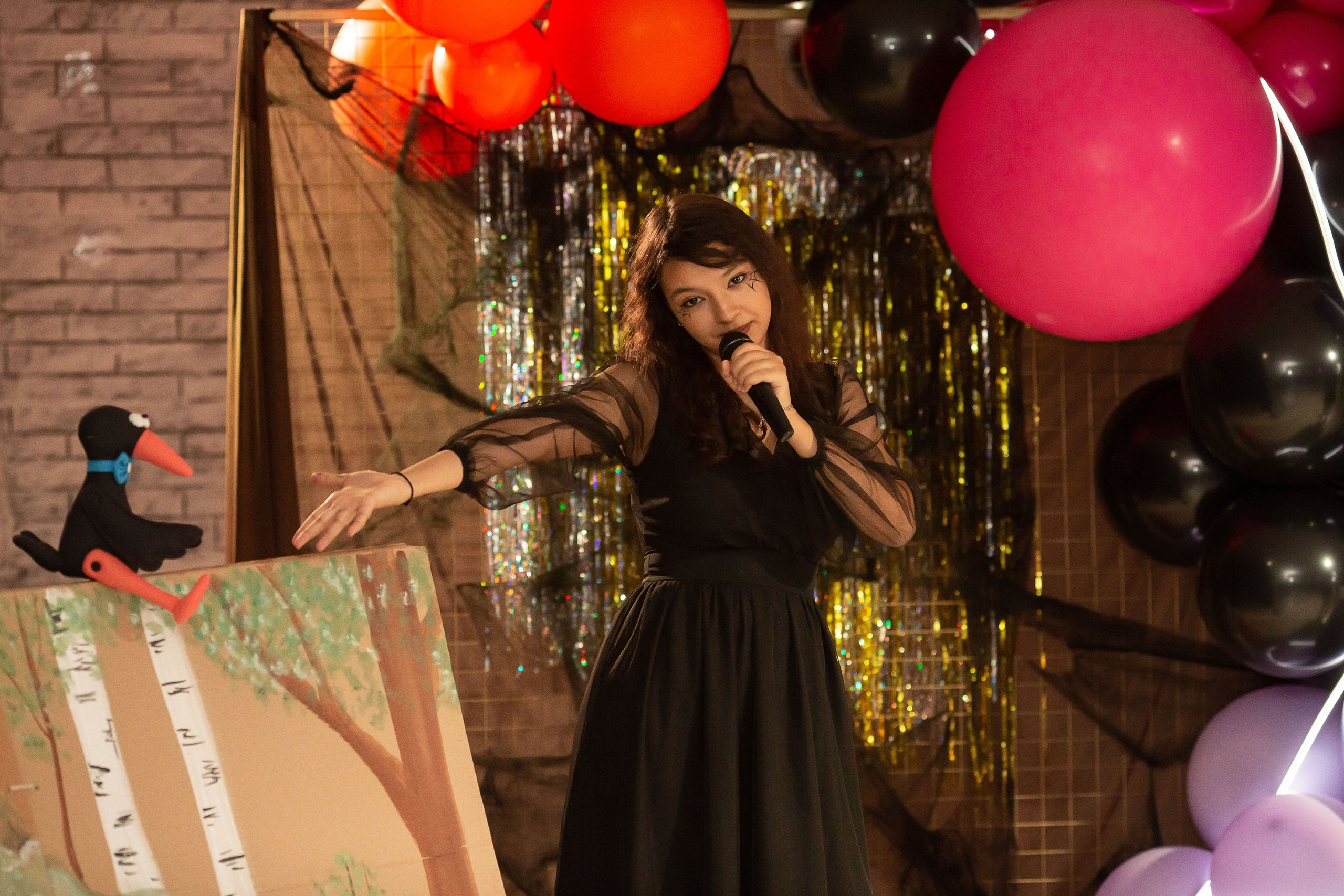 Верхом на помеле спектакль интерактивный. Семейный и детский фотограф Анна Петракова