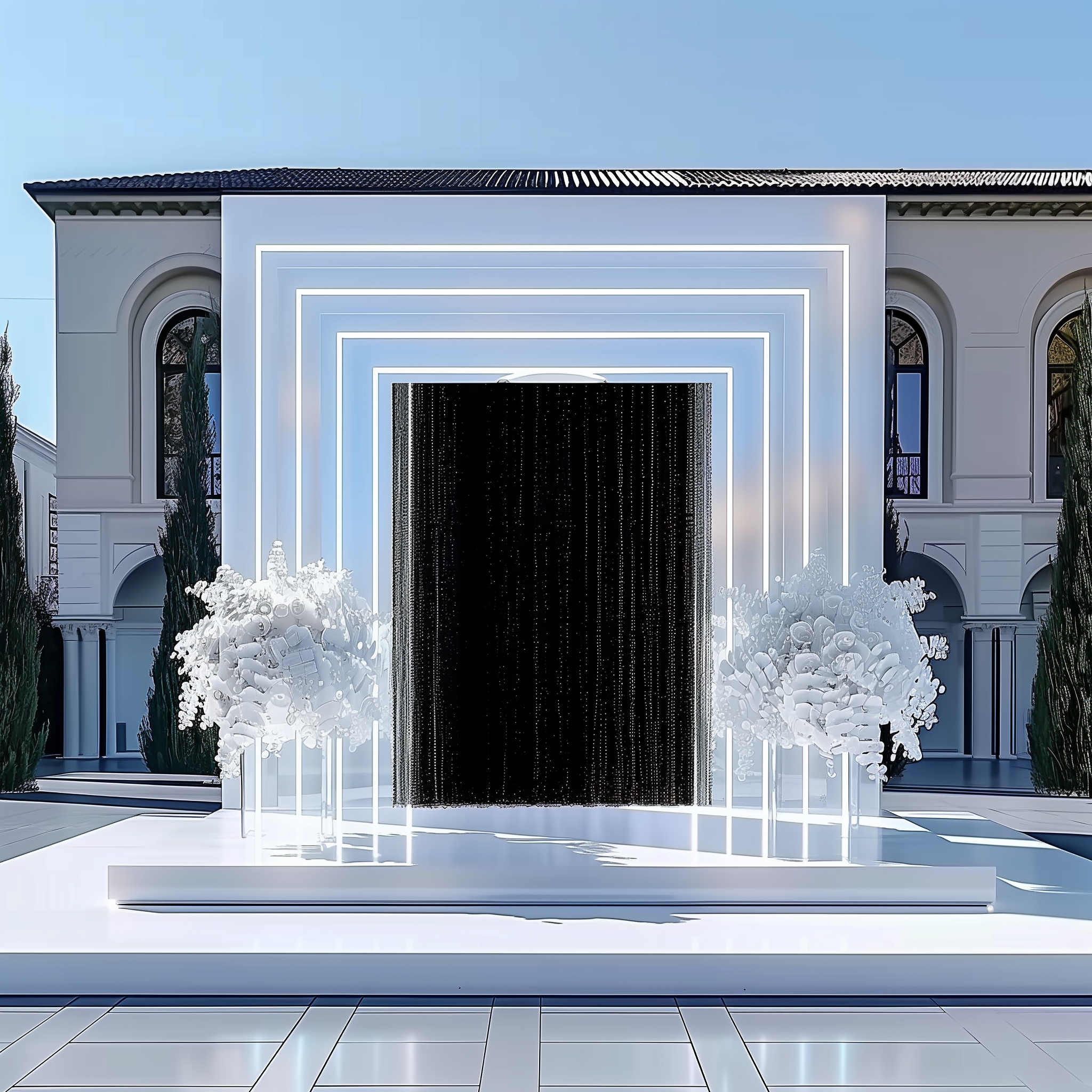 Концепция свадебного декора «Отражаясь в любимых» для LAZAR DECOR. Главная