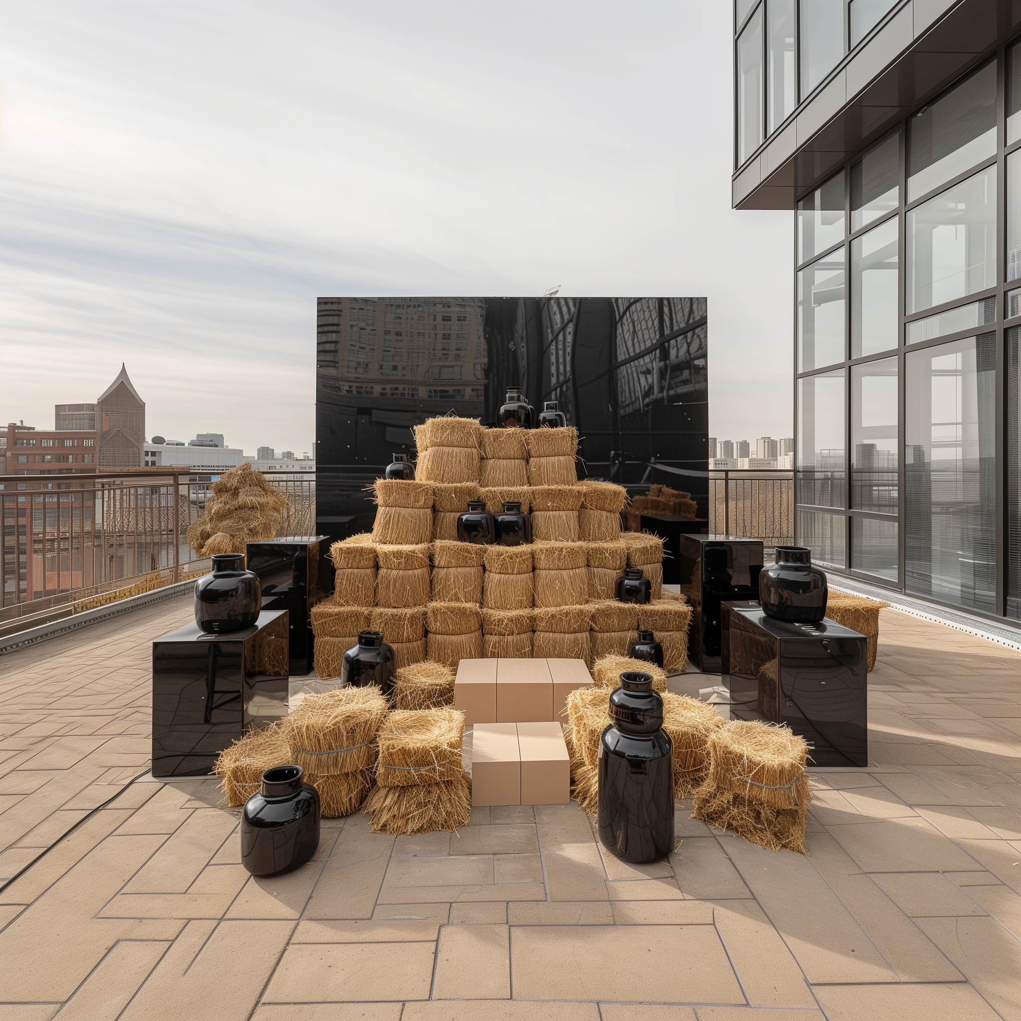 Концепция декора мужского дня рождения для LAZAR DECOR. Главная